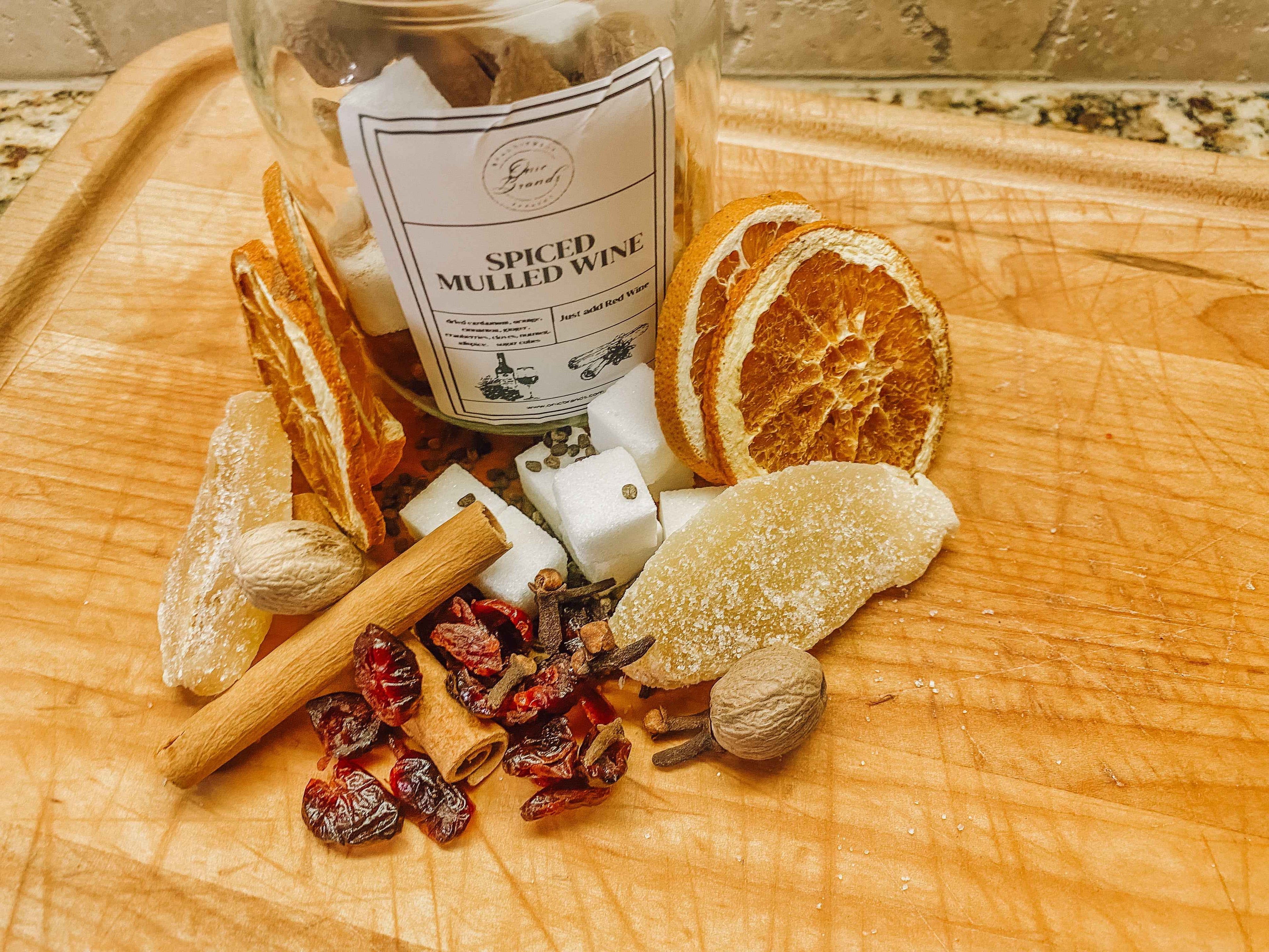 Onic Brands Spiced Mulled Wine Cocktail Infusion