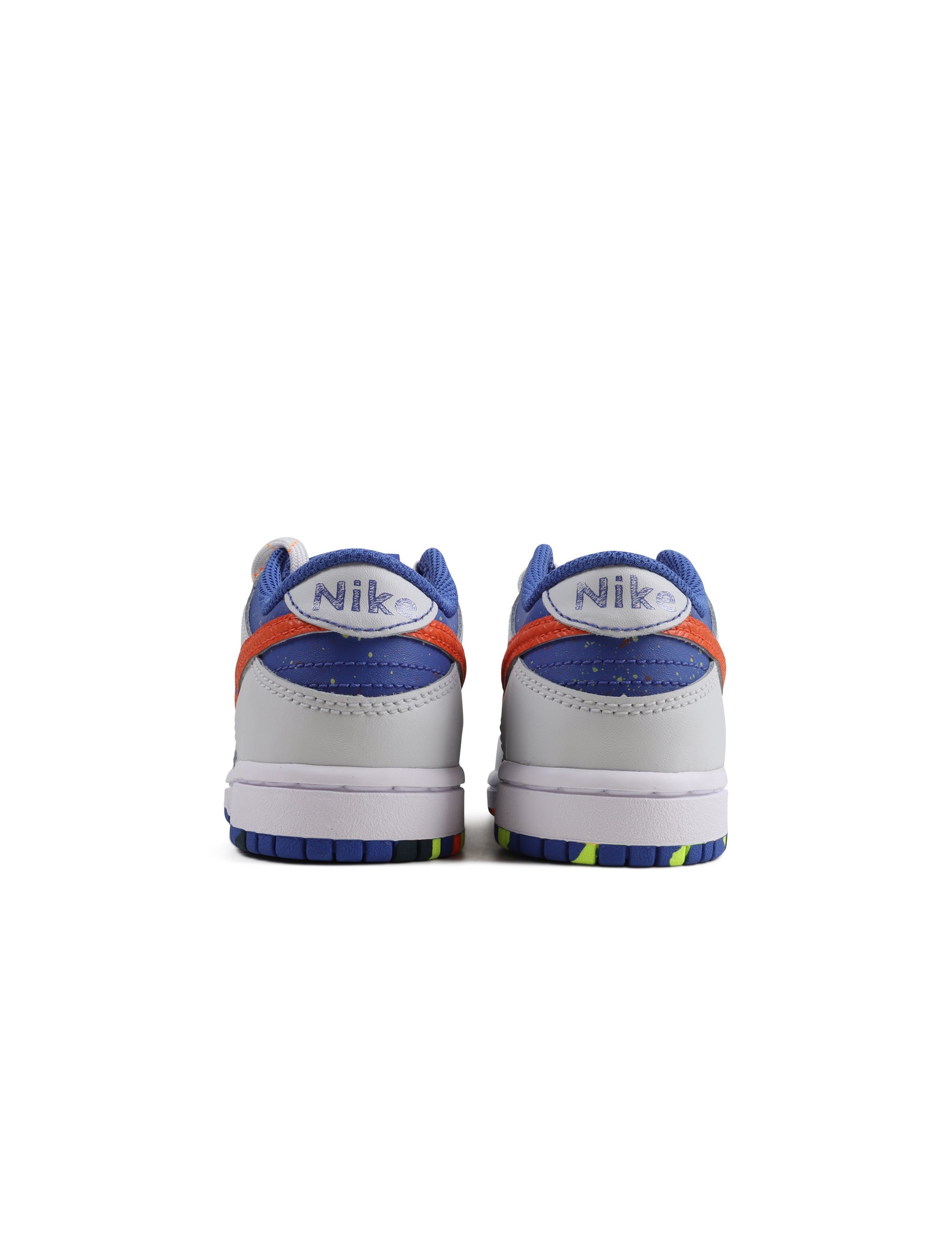 Nike (TD) Dunk Low - Paint Splatter by Denim Exchange