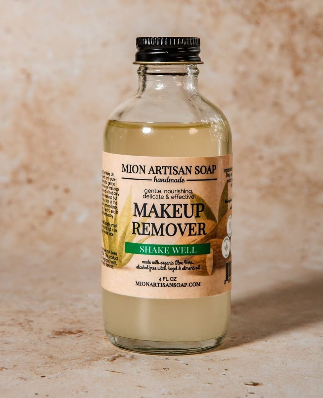Makeup Remover | Nourishing, Delicate (without greasy residue) by MION Artisan Soap Co.