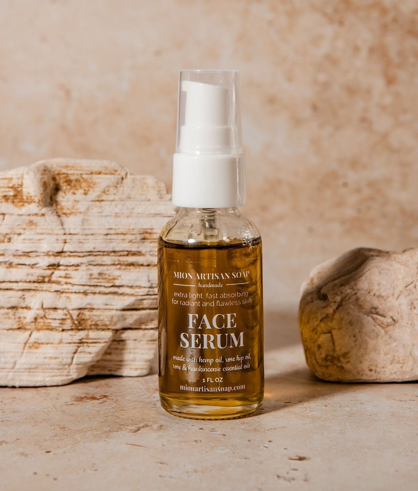 Face Serum | Promotes Collagen Production | Evens Out Skin Tone by MION Artisan Soap Co.