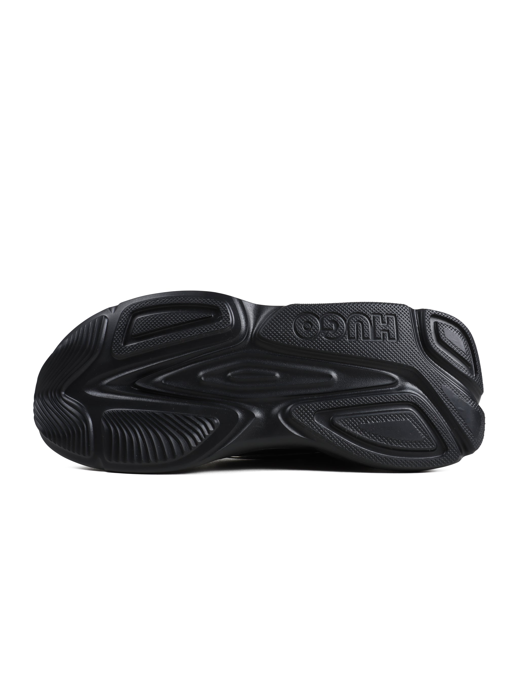 Hugo Leon Runn Shoes - Black by Denim Exchange