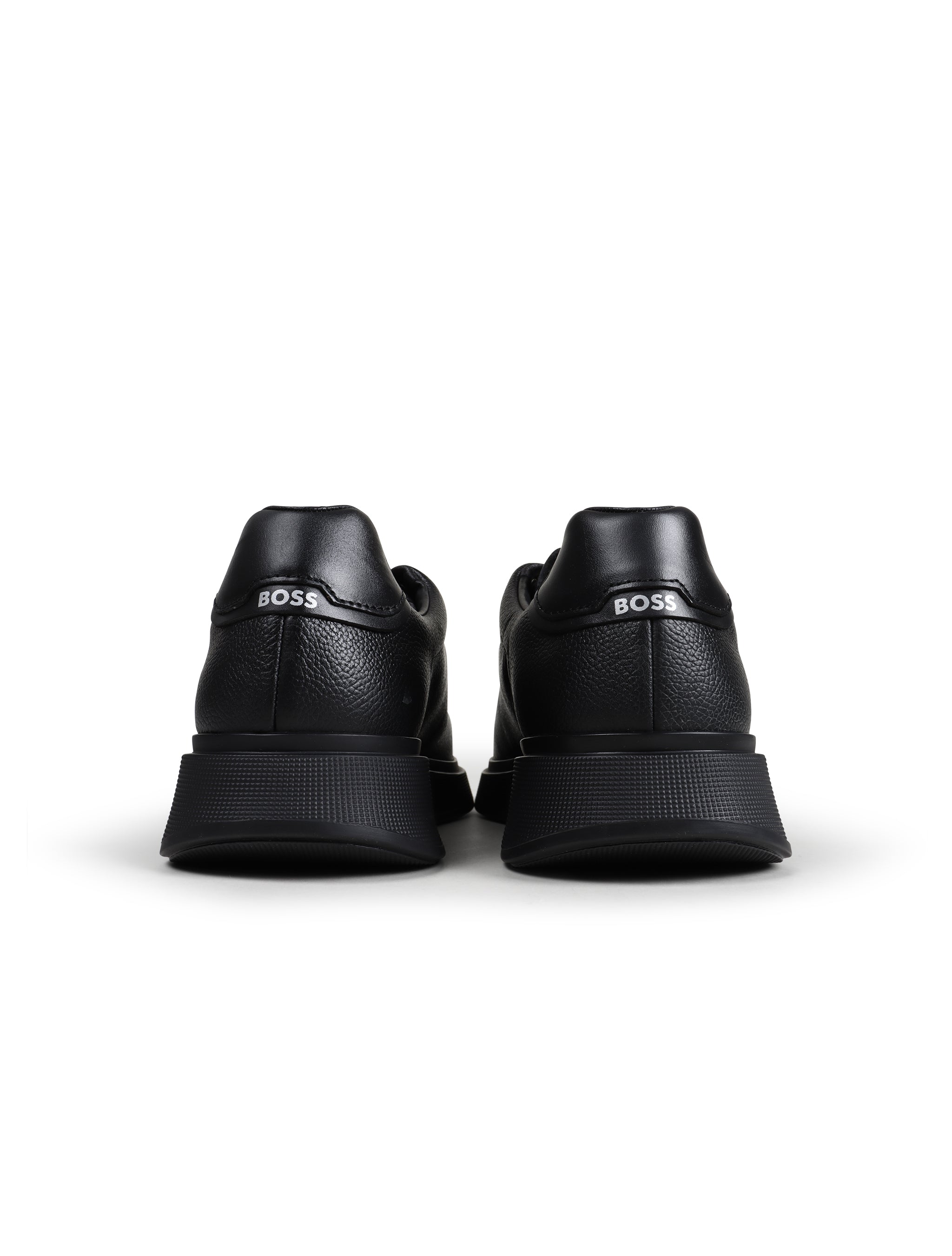 Boss Bulton Runn Shoes - Black by Denim Exchange