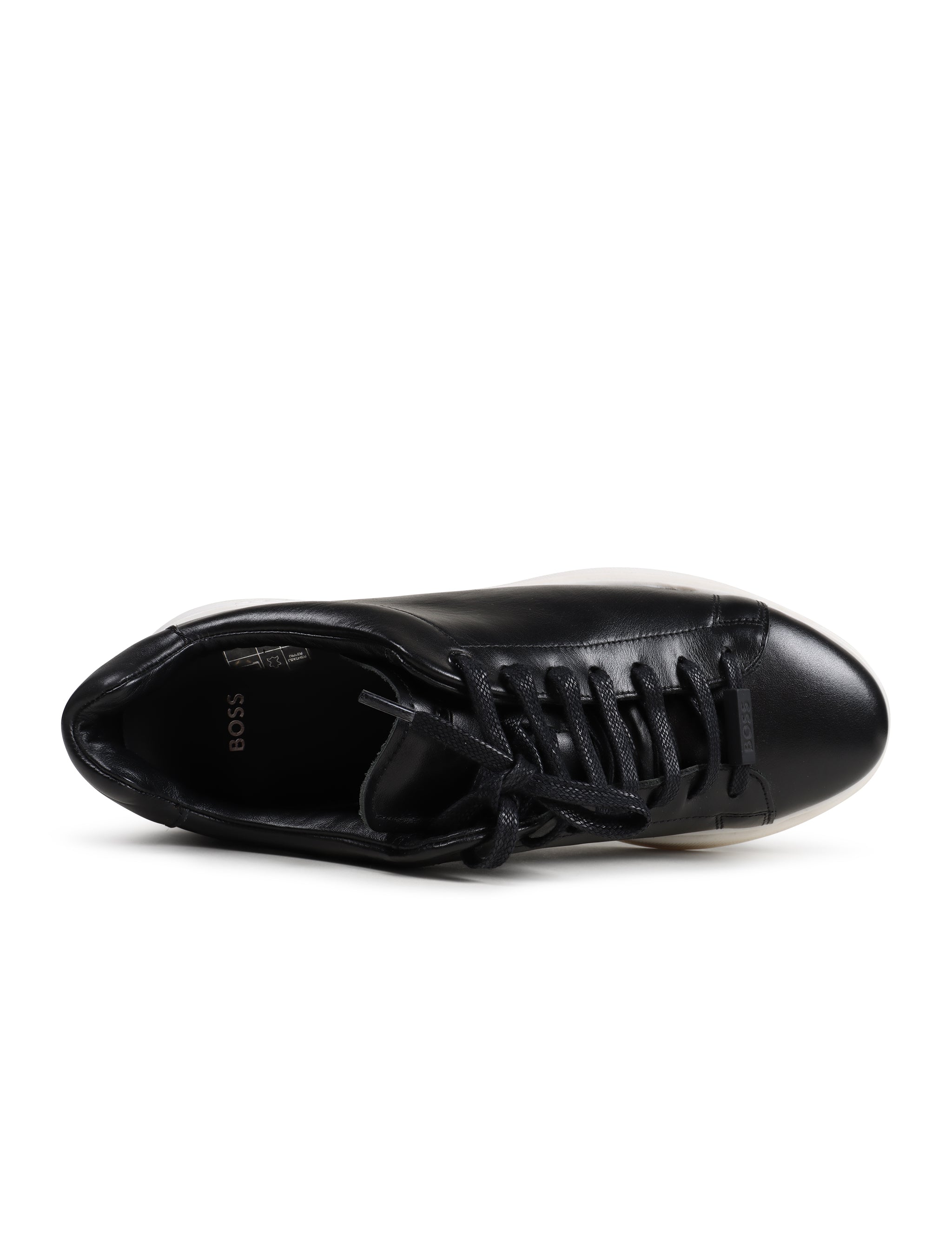 Hugo Boss Bulton_Runn_It A Shoes - Black by Denim Exchange