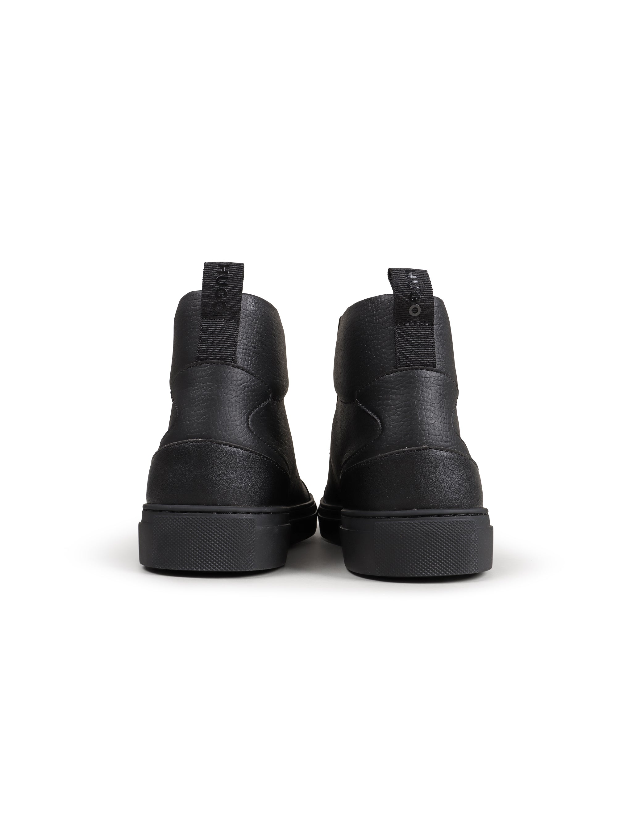 Hugo Morrie High Top Sneakers - Black by Denim Exchange