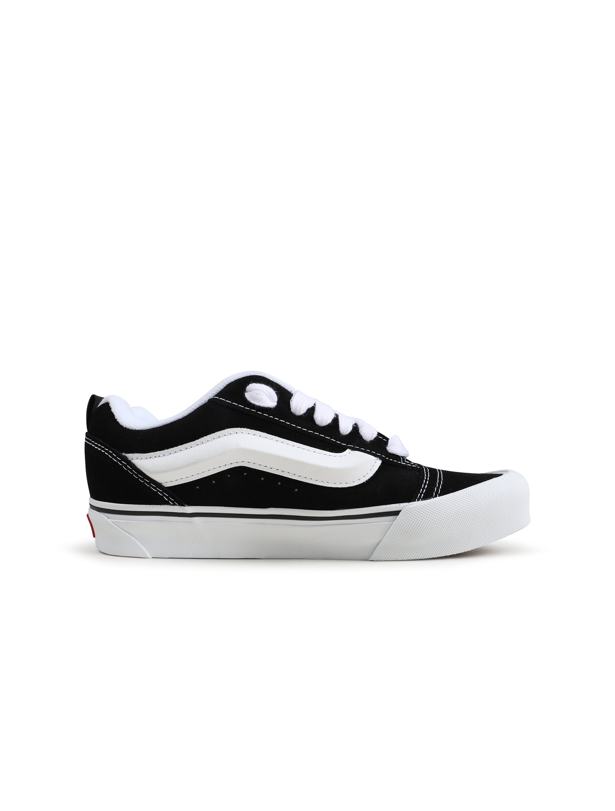 Vans Big Kids Knu Skool - Black/White by Denim Exchange