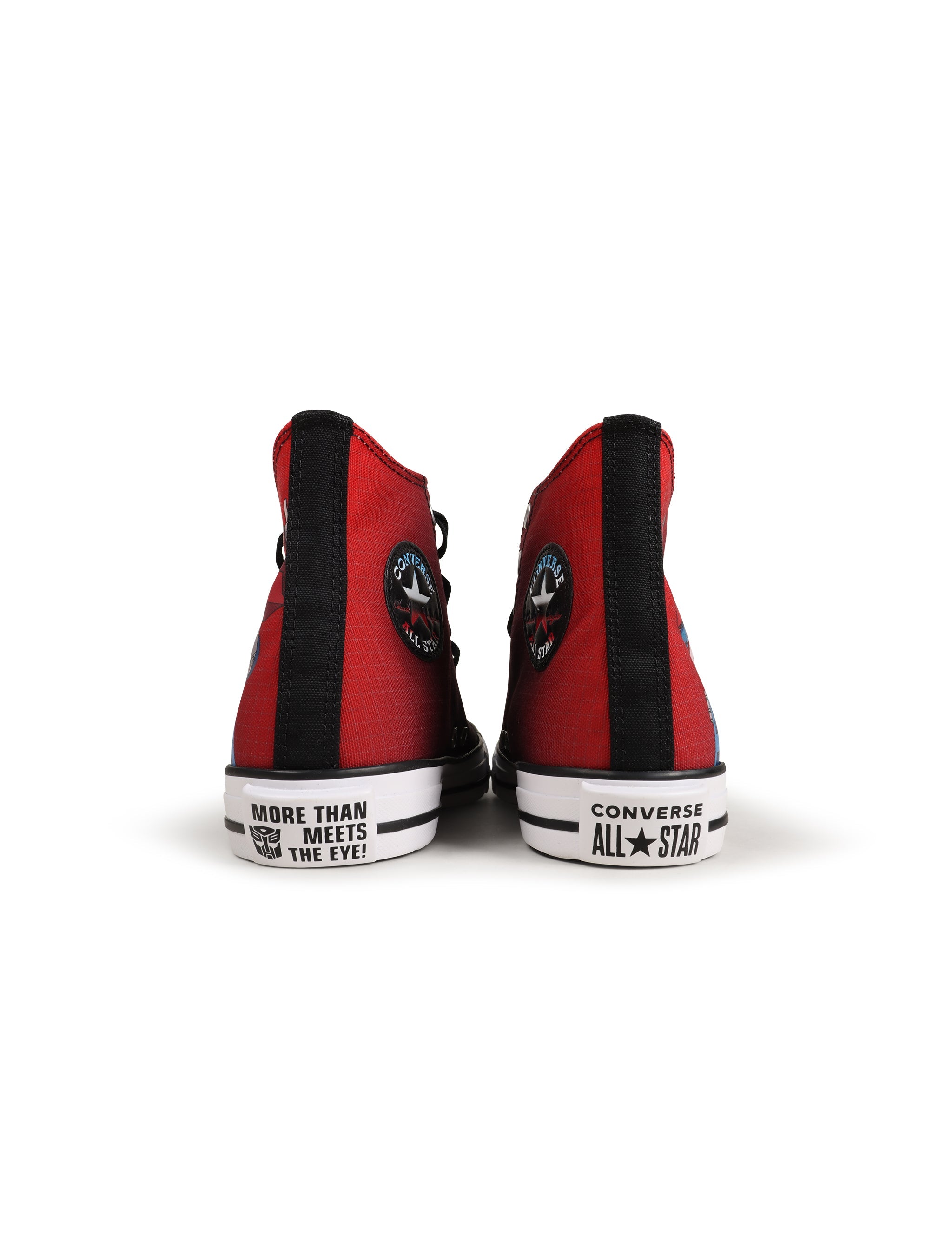 Converse x Transformers CTAS HI - Black/ Fever Dream by Denim Exchange