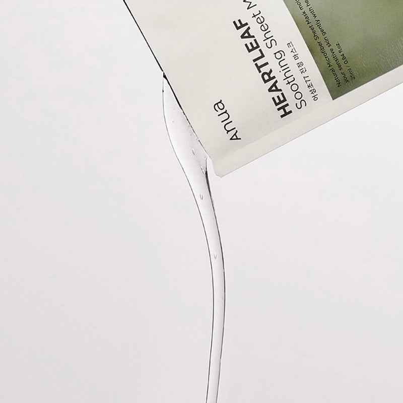 ANUA Heartleaf 77% Soothing Sheet Mask by AsiaBeautyMall