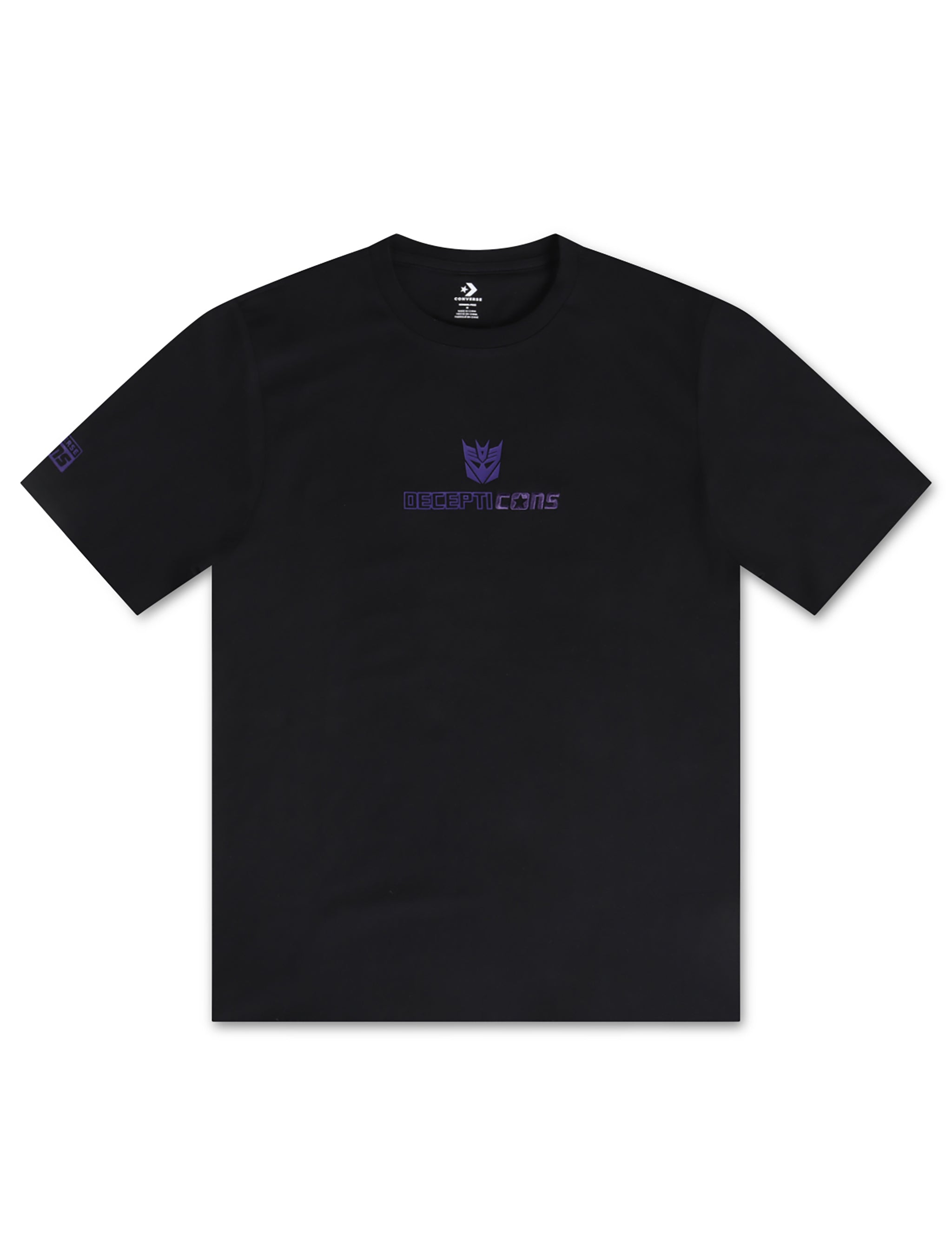 Converse x Transformers Decepticons Tee - Black by Denim Exchange
