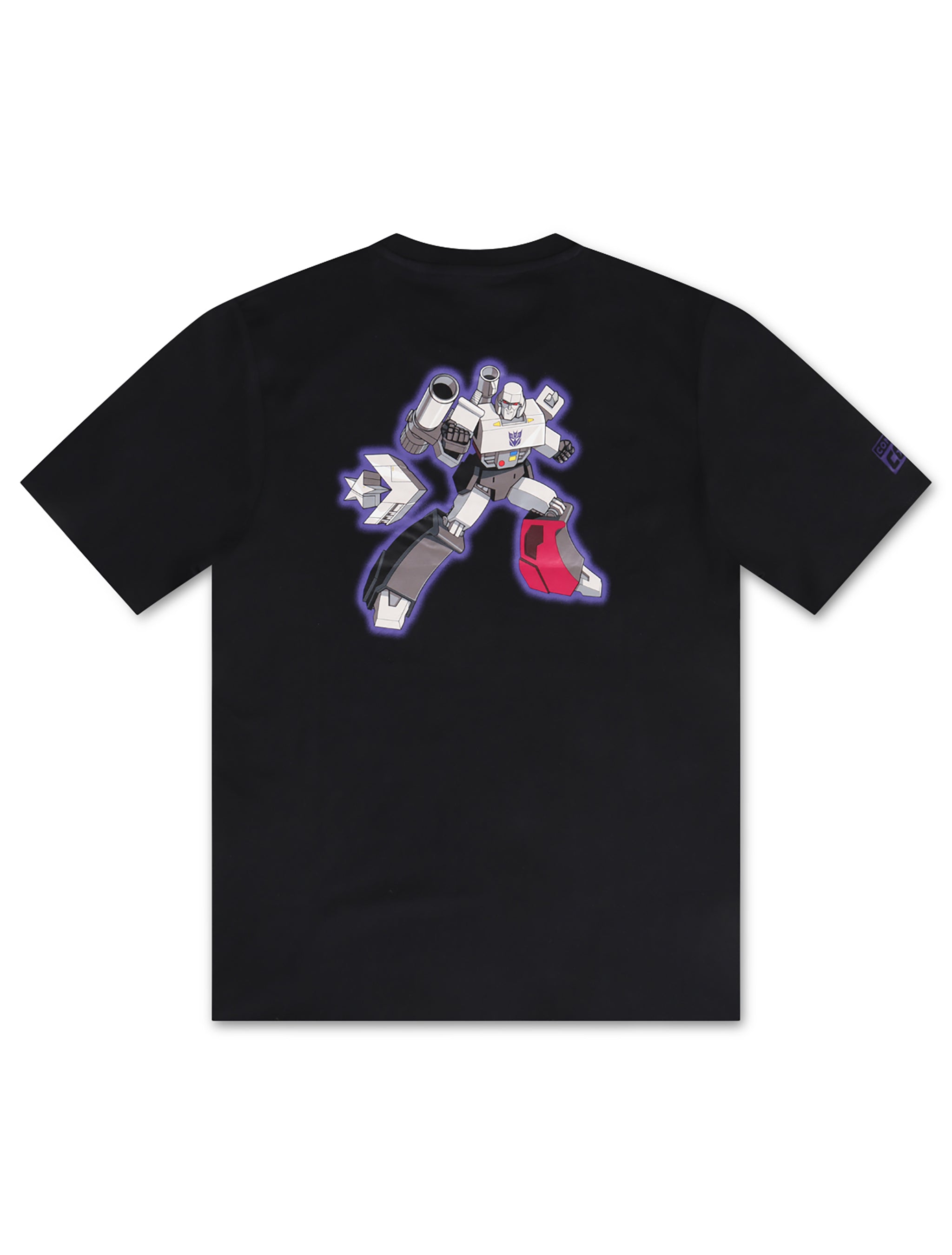 Converse x Transformers Decepticons Tee - Black by Denim Exchange