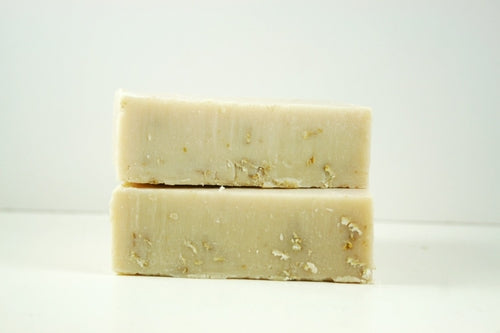 Oatmeal and Honey Facial Soap - Natural Handmade Bar with Zeolite Clay