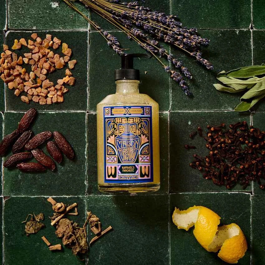 Maison Mascarell Hand Soap Starter Kit Dispenser & Soap Refill - Imperfect Container