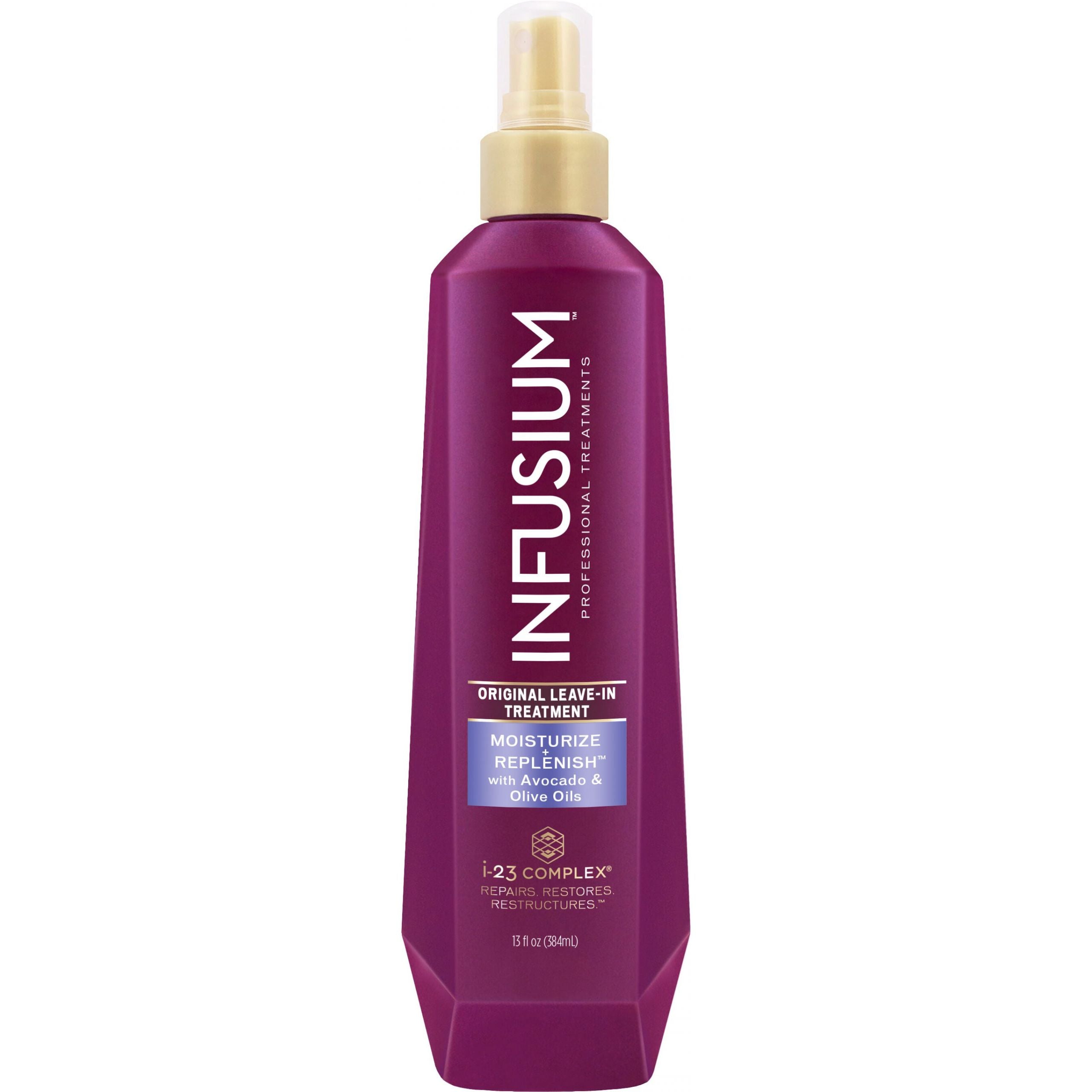 Infusium Moisturize Replenish Leave In Treatment Spray 13 Ounce by Pasteur Pharmacy