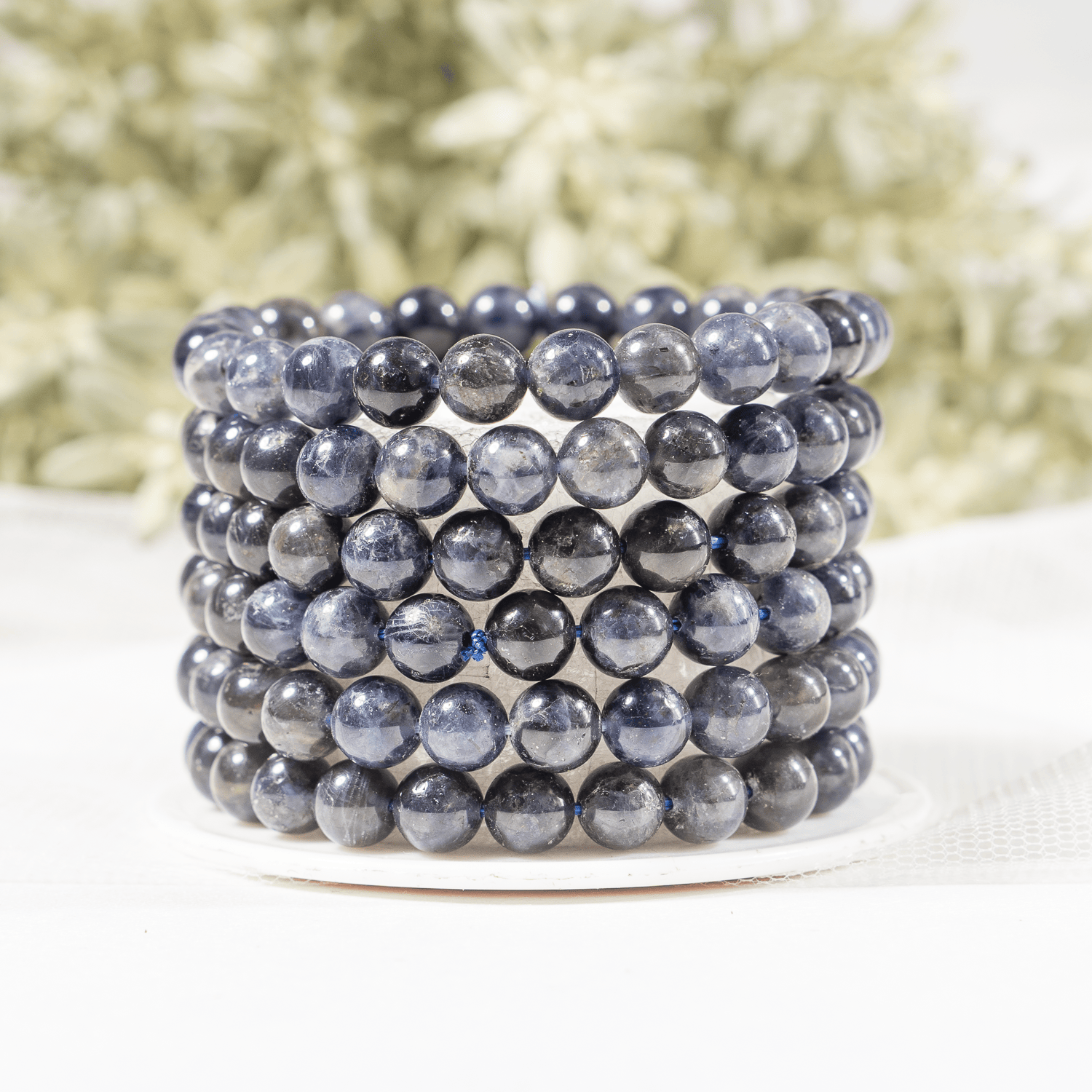 Iolite Bracelet (Self- Healing and Dreams) DestGlow