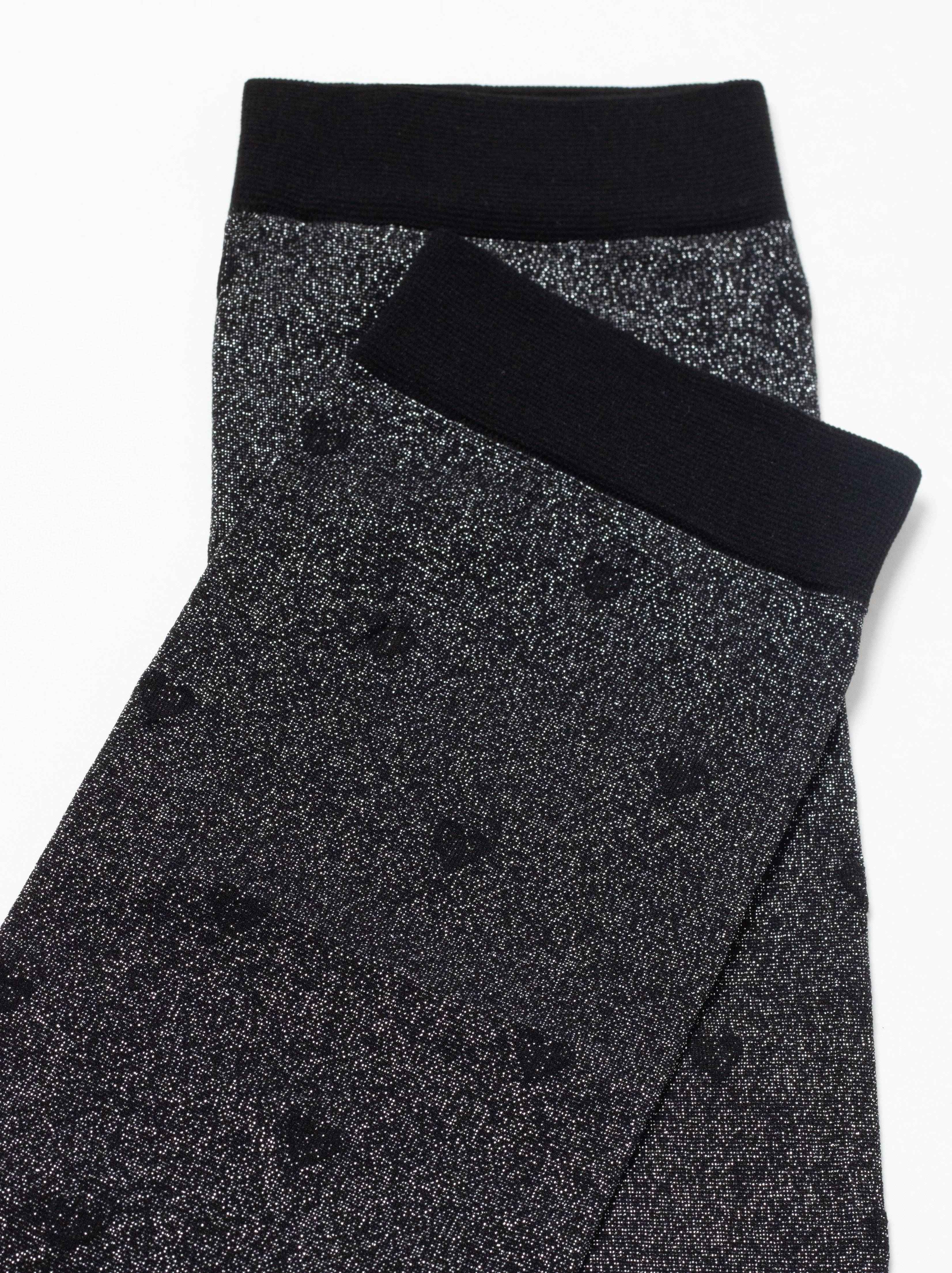 Shimmering Socks Conte Fantasy - "Hearts" Designs