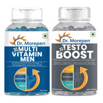Dr. Morepen Testo Boost and Multivitamin Men Tablets Combo