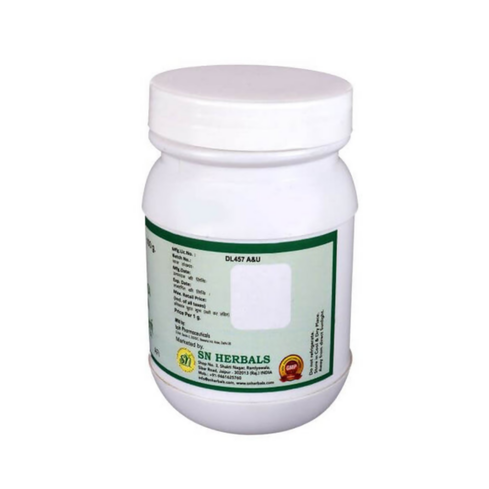 SN Herbals Balamoola Kwath Churna