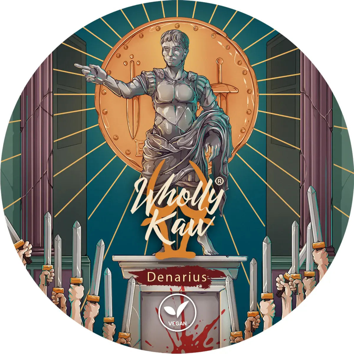 Wholly Kaw Denarius Shaving Collection