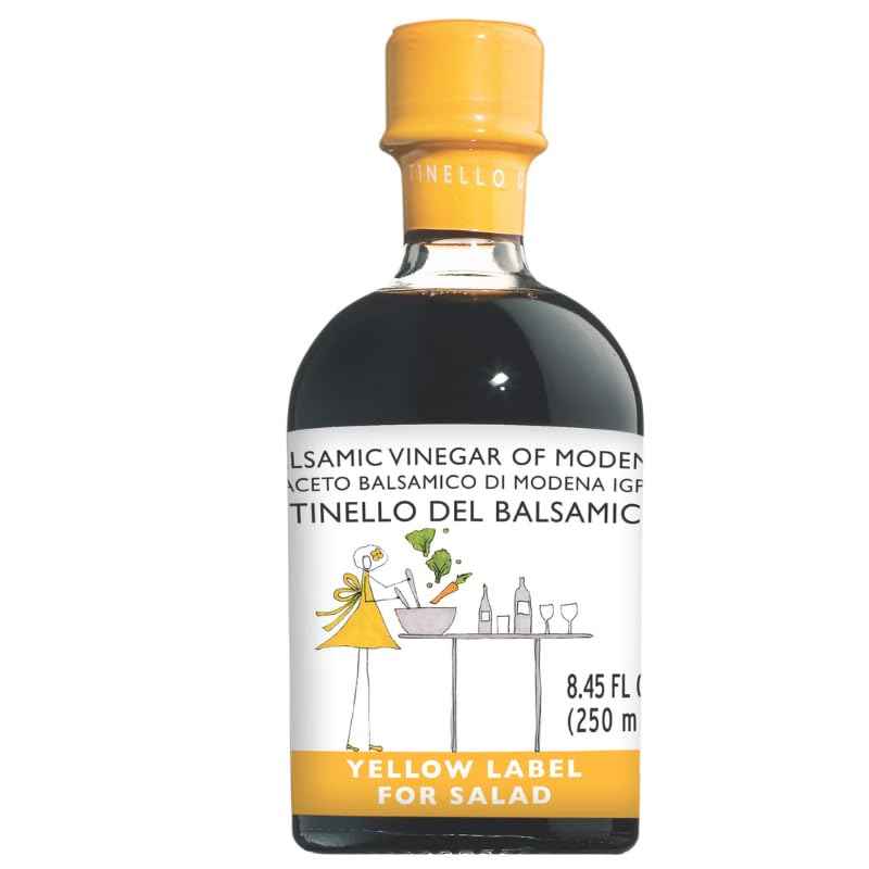 IL TINELLO, Aceto Balsamico di Modena IGP, Yellow Label, (8.5 fl oz) 250ml