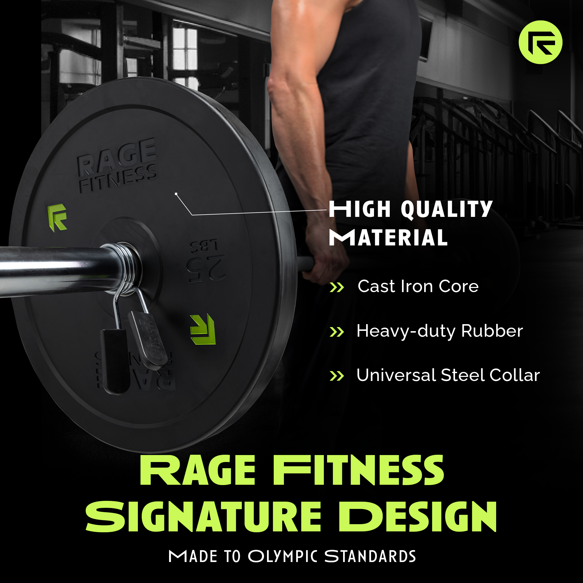 Bumper Plates DestGlow