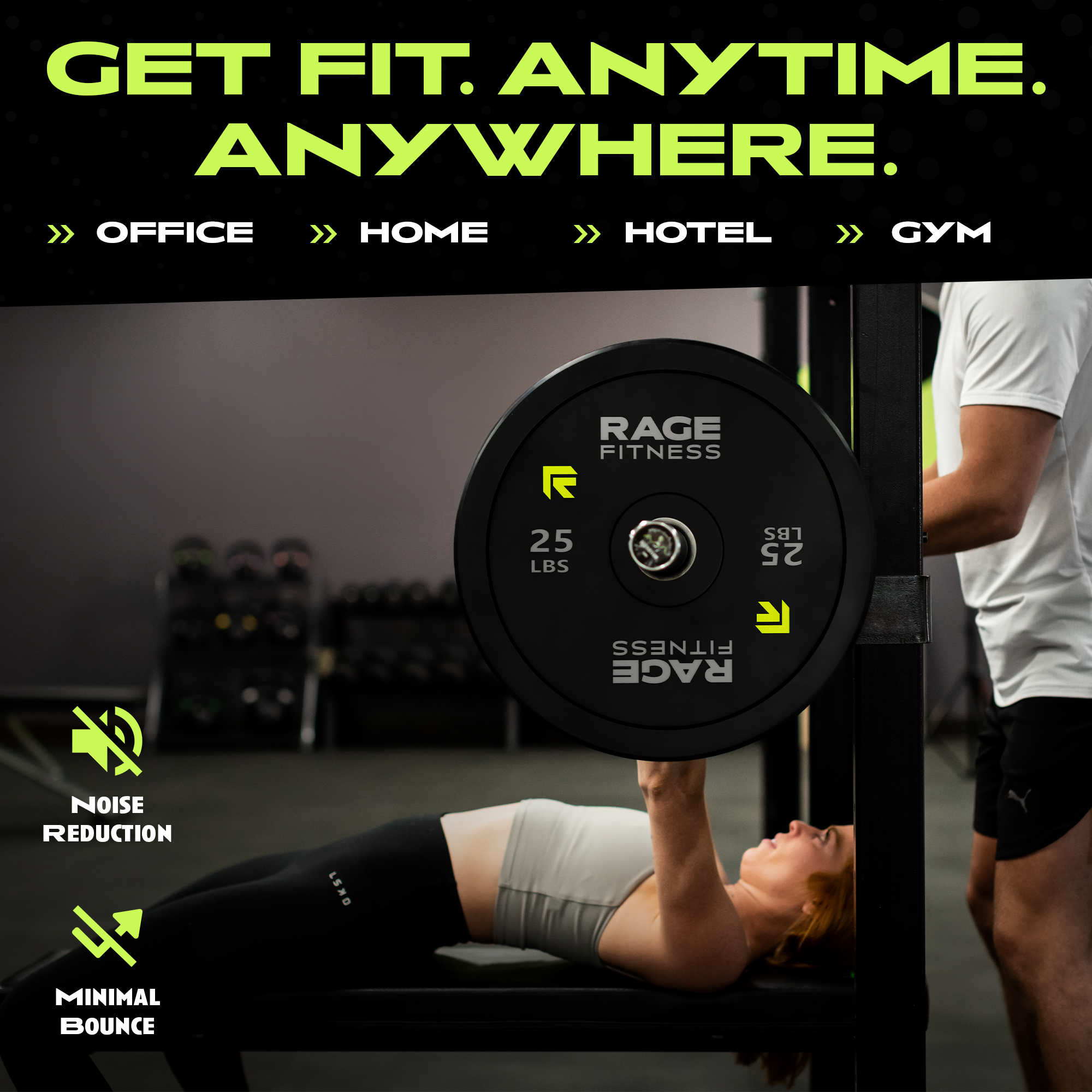 Bumper Plates DestGlow