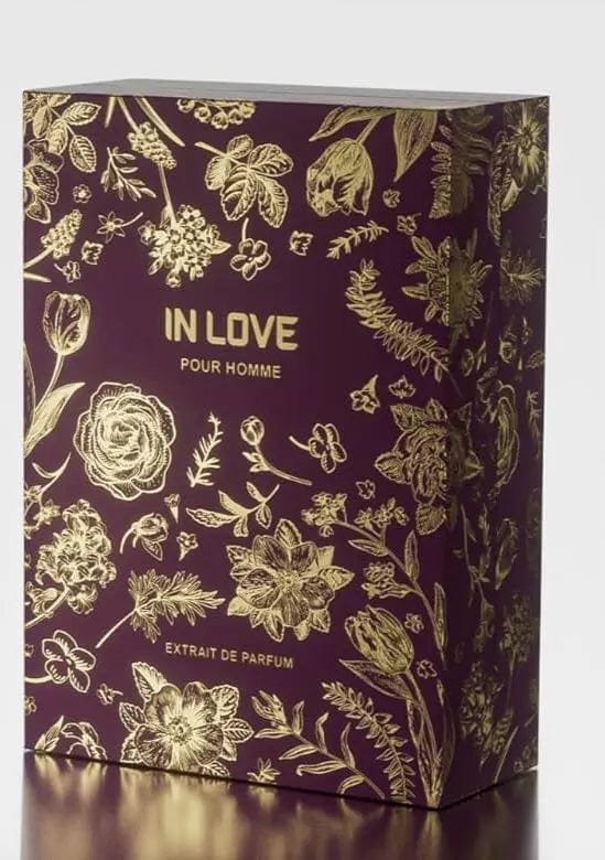 In Love Pour Homme By Fragrance Story For Men 3.4oz EDP Spray