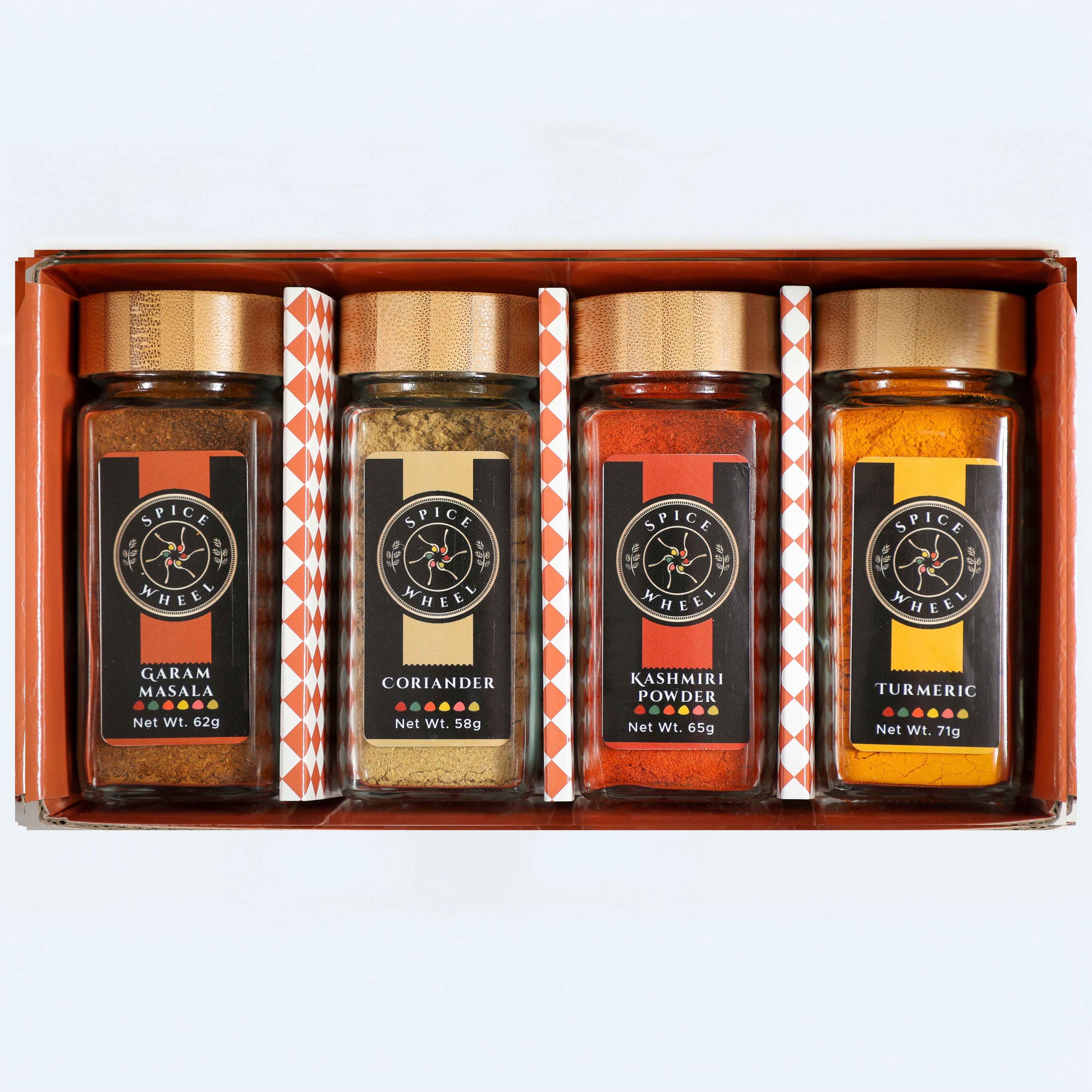 Indian Spice Gift Set