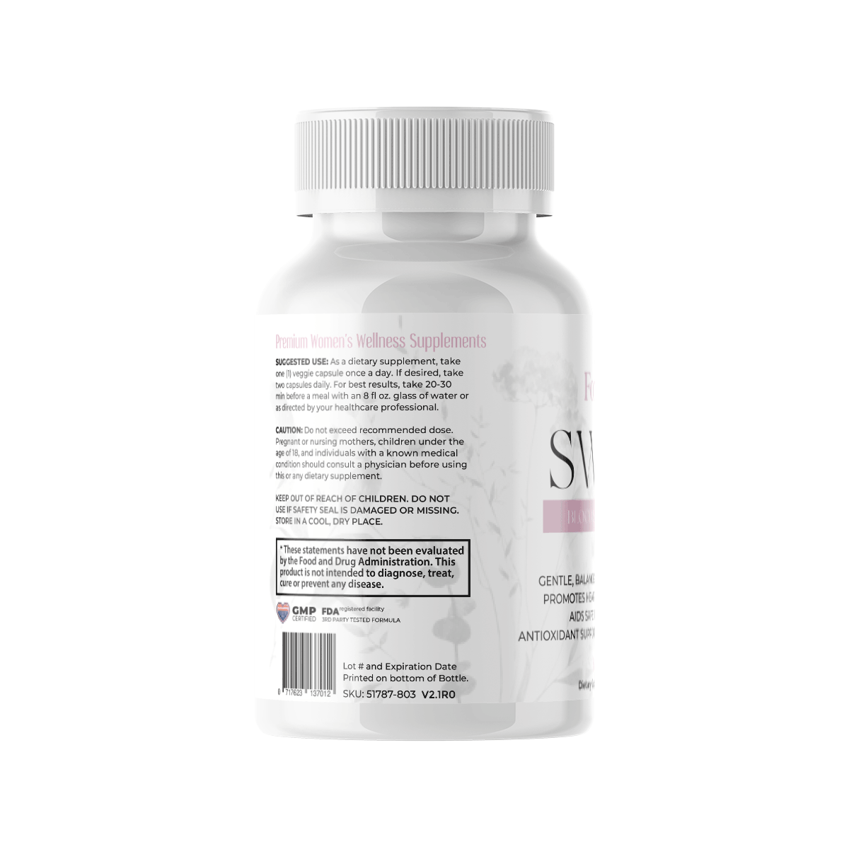 Sweet Blood Sugar Support Supplement by ForWomn | Women&
