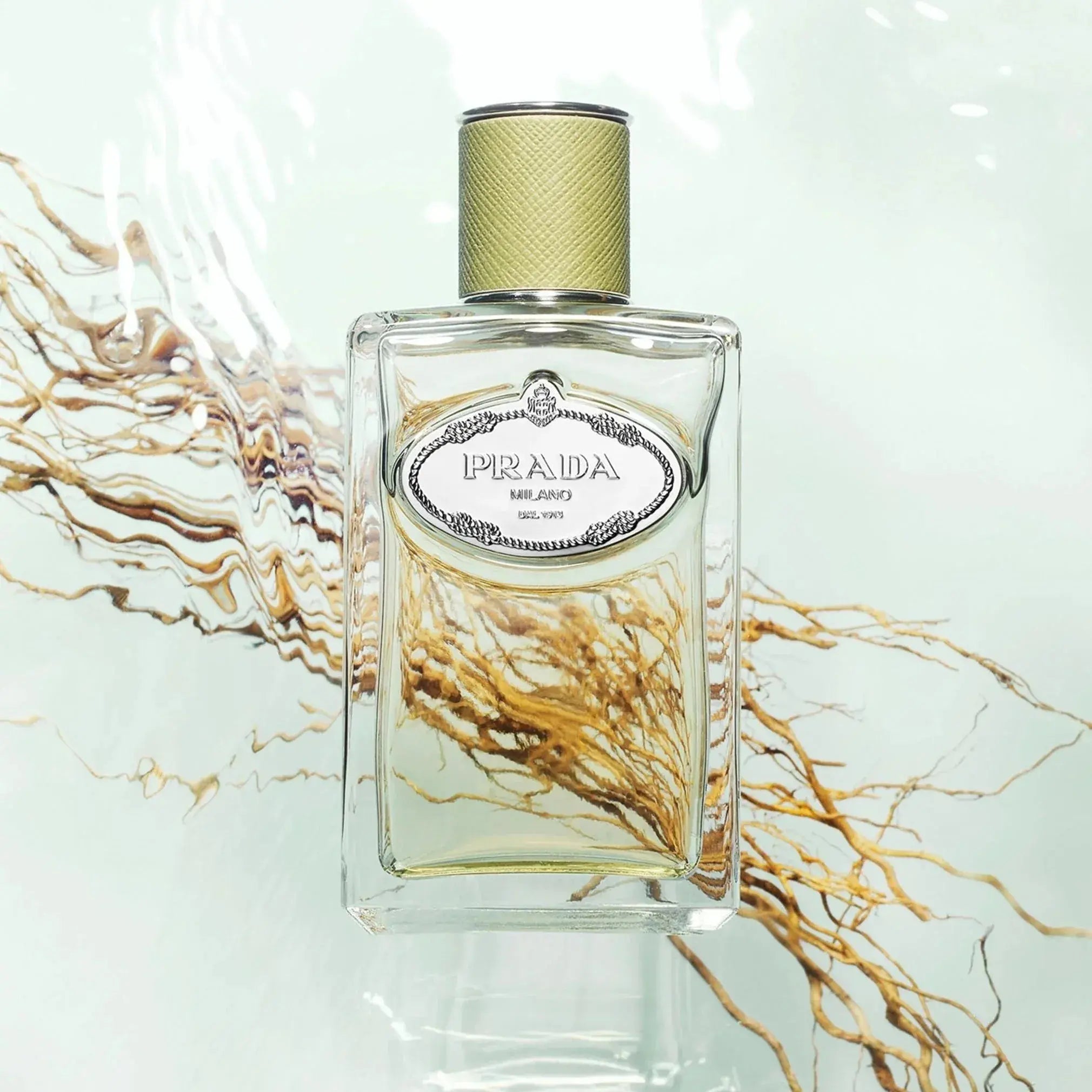 Infusion De Vetiver By Prada For Women 3.3oz EDP Spray by perfumesandrea