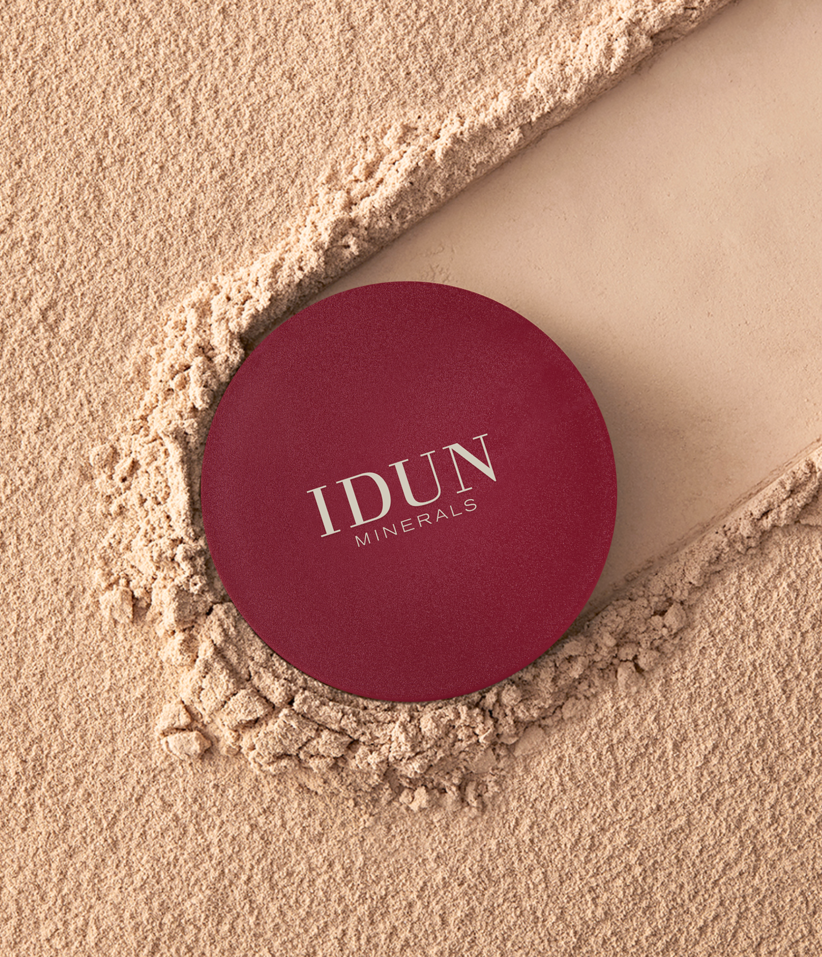 MINERAL POWDER FOUNDATION