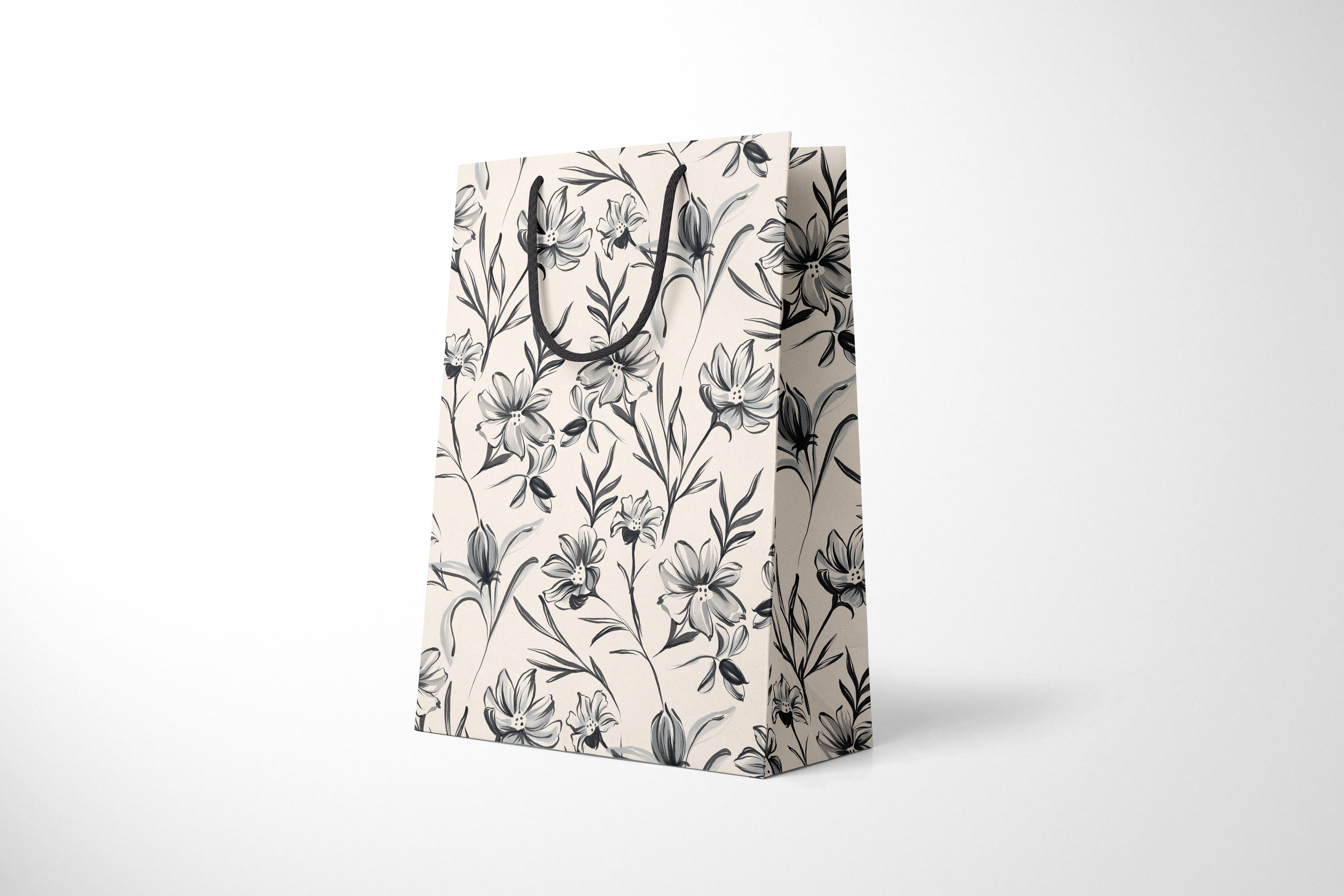 Ink and Bloom Gift Bag