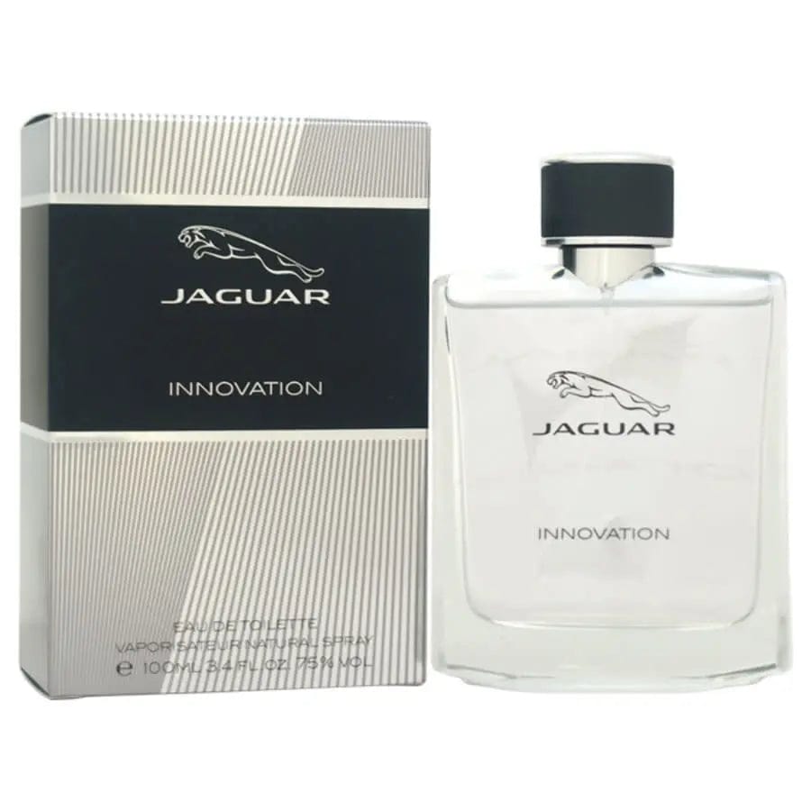Innovation By Jaguar For Men 3.4 oz EDT Spray by perfumesandrea