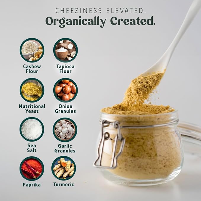 Cheez Mix, Vegan, Instant by Country Life Natural Foods