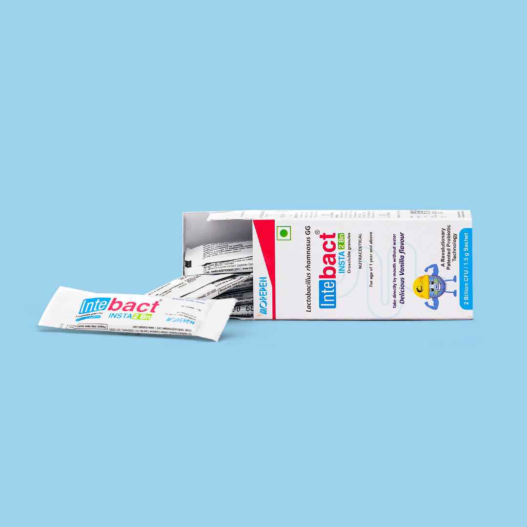 Dr Morpen Intebact Insta Probiotic 2Bn (Vanilla Flavour)