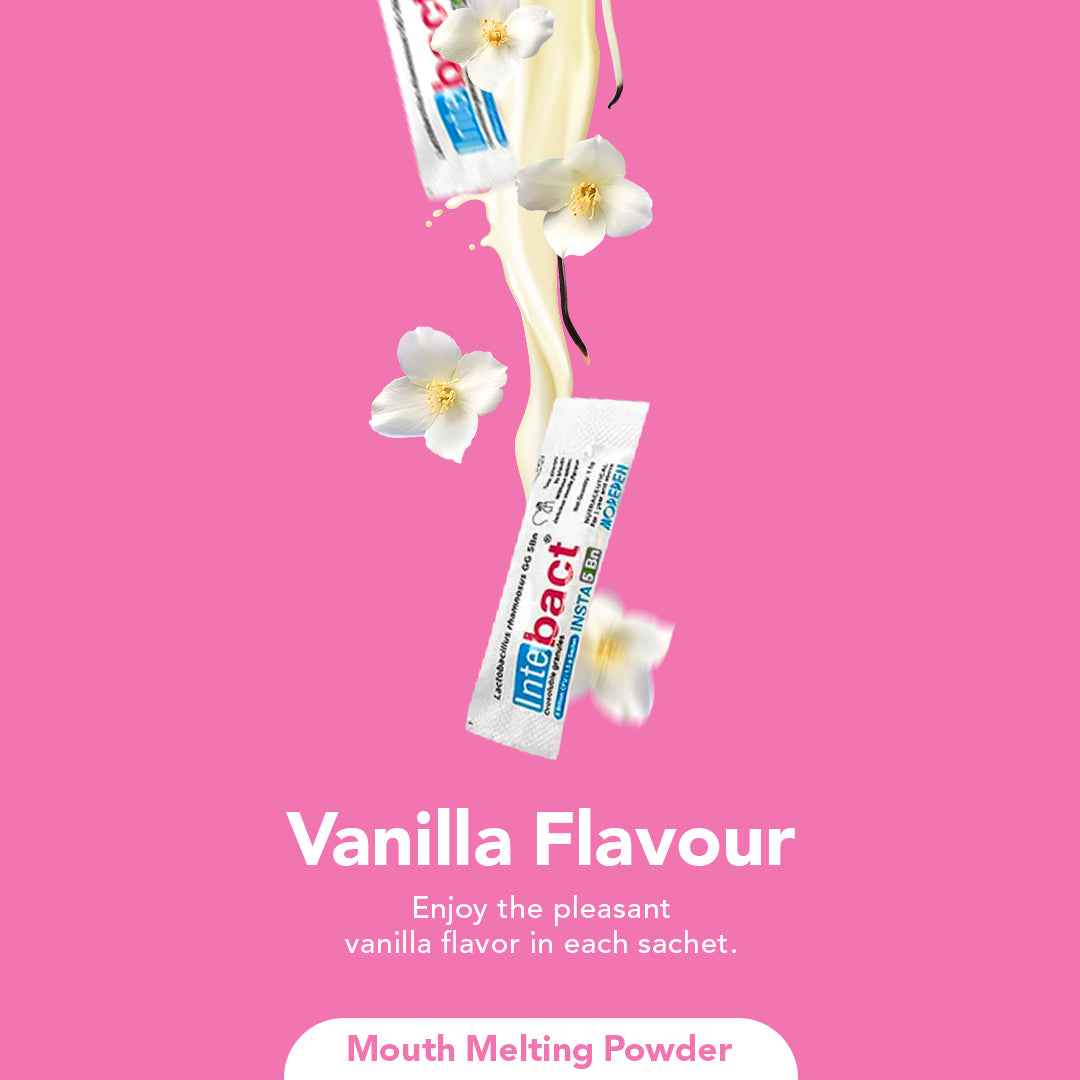 Dr Morpen Intebact Insta Probiotic 5Bn (1.5Gm) - 6 Sachets