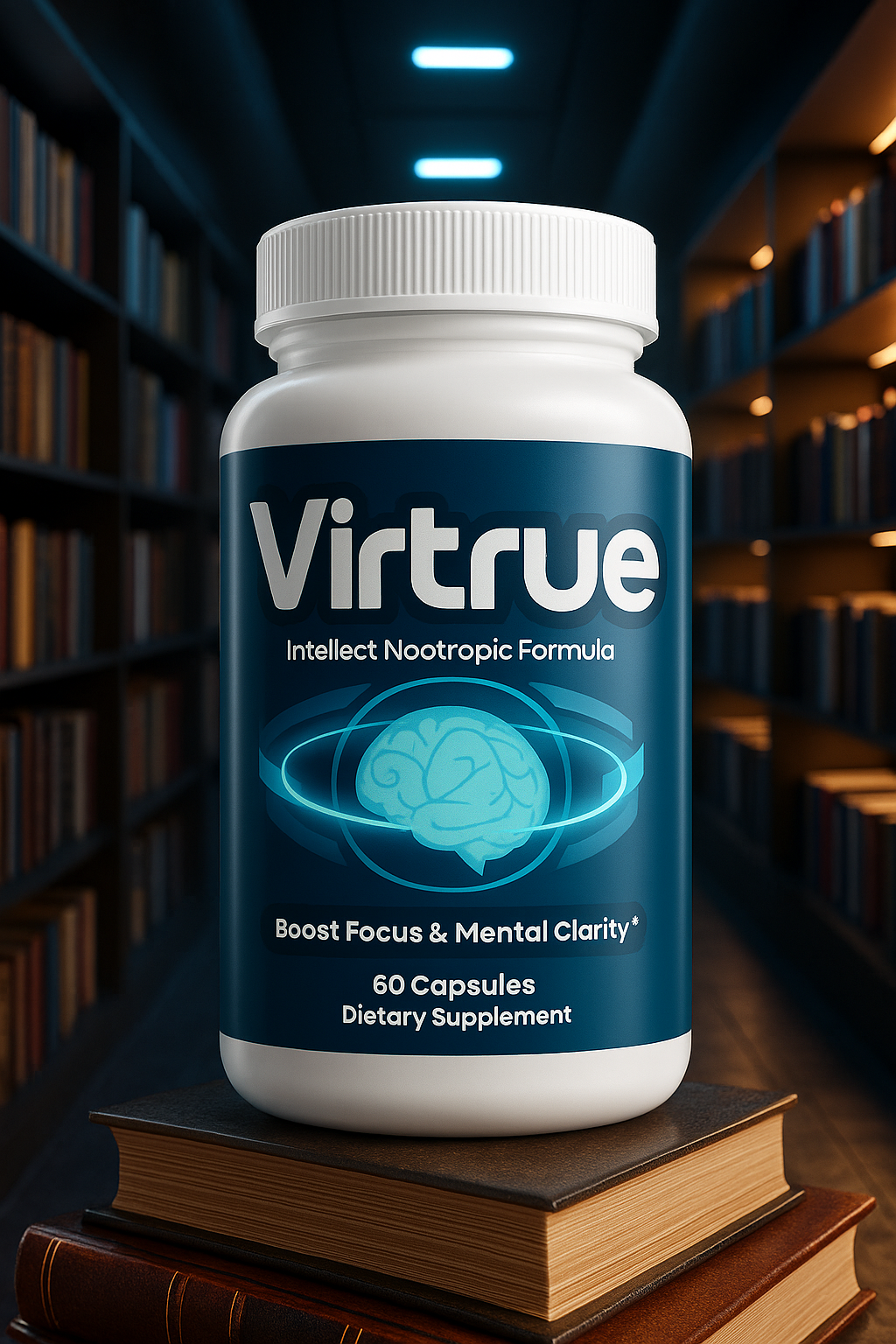 Intellect | Focus, Memory & Reaction Nootropic Capsules by Virtrue