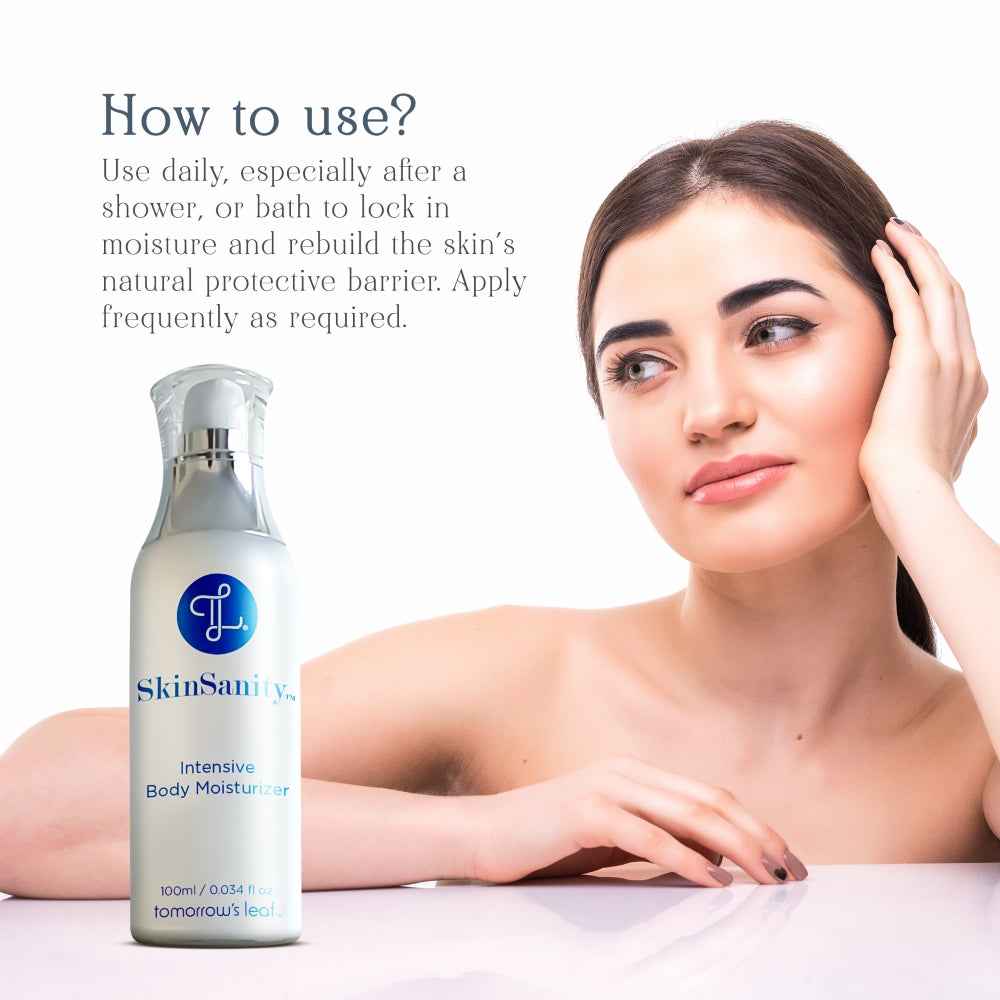 SkinSanity® Intensive Body Lotion, 3.38 fl oz