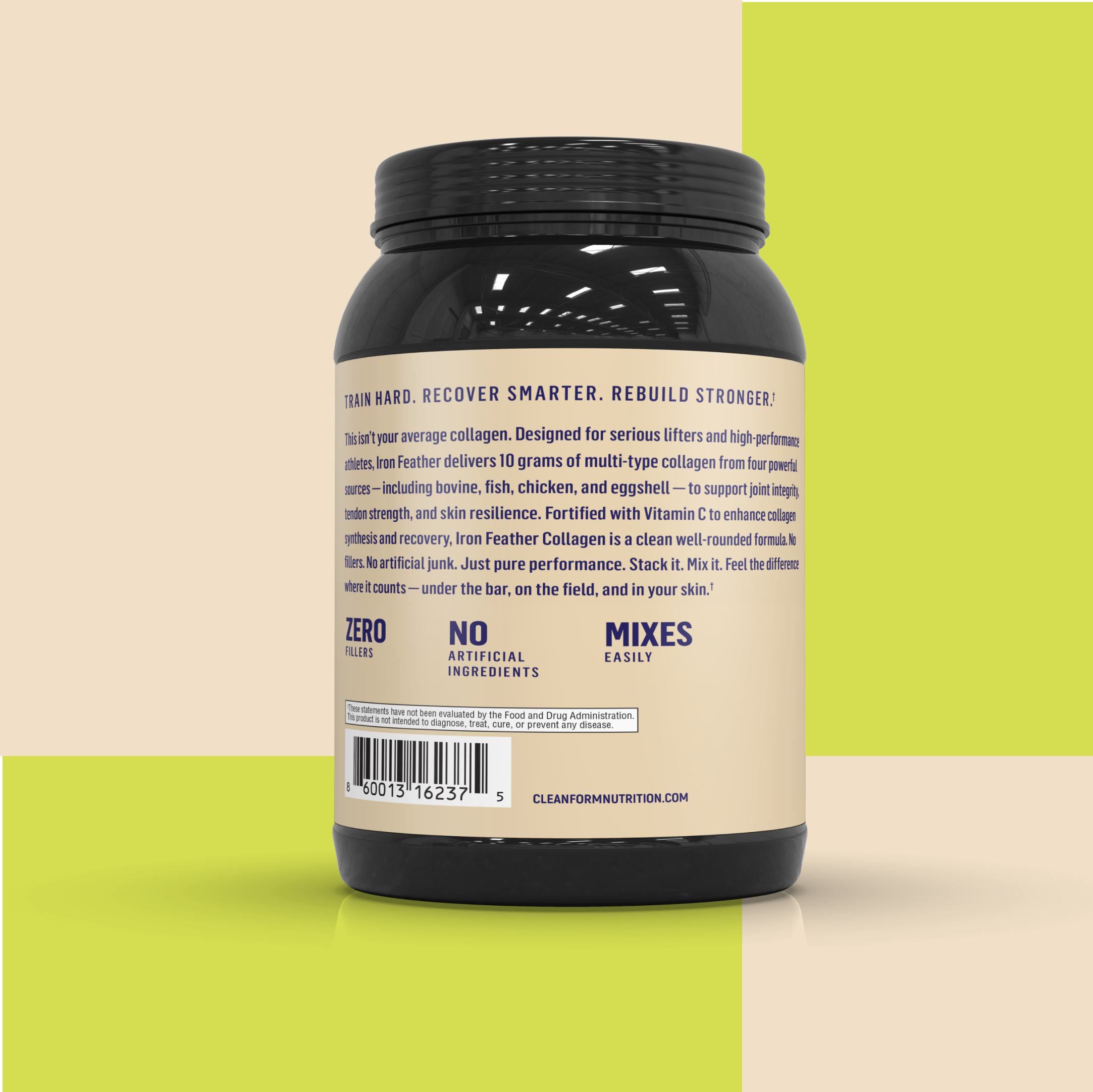 Iron Feather Collagen DestGlow