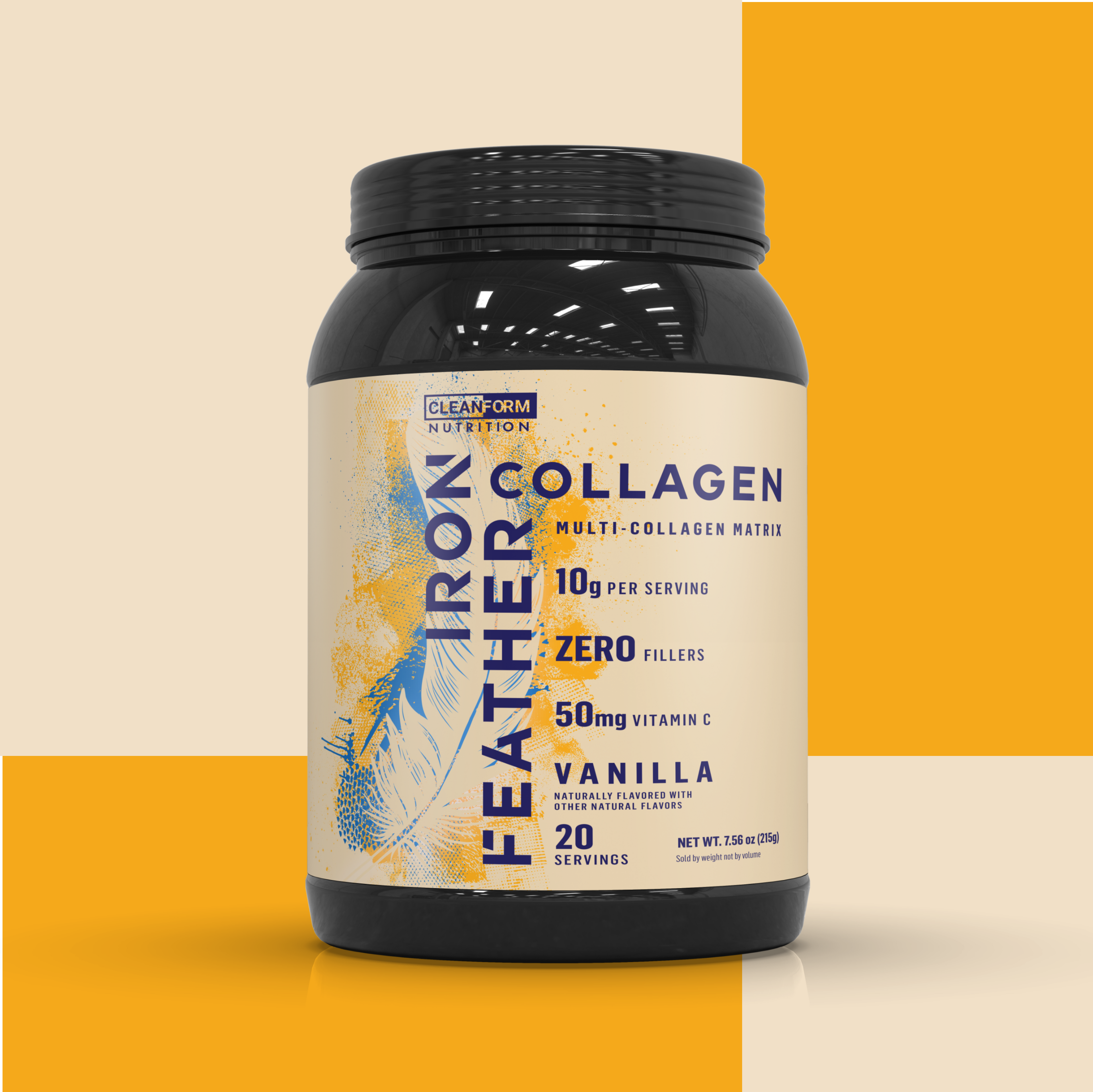 Iron Feather Collagen DestGlow