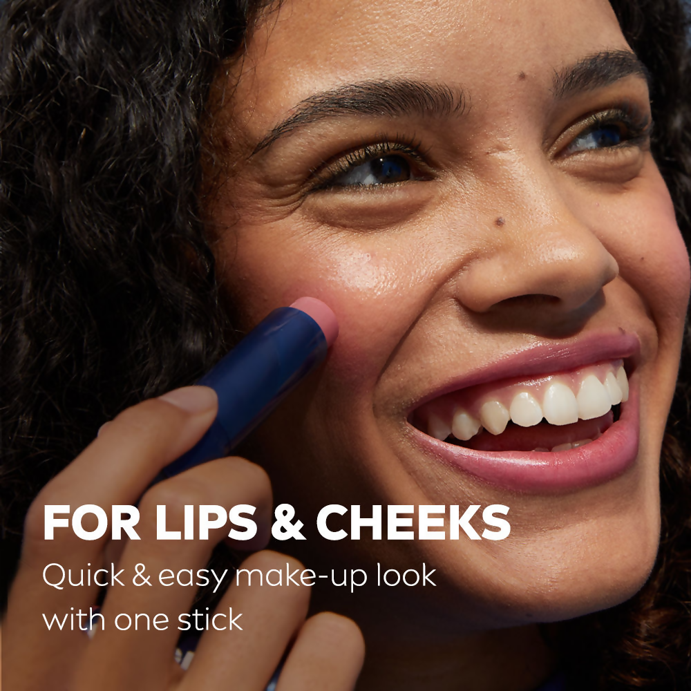 Nivea Lip Caring Beauty Red Lip Balm With SPF 30 - Rose