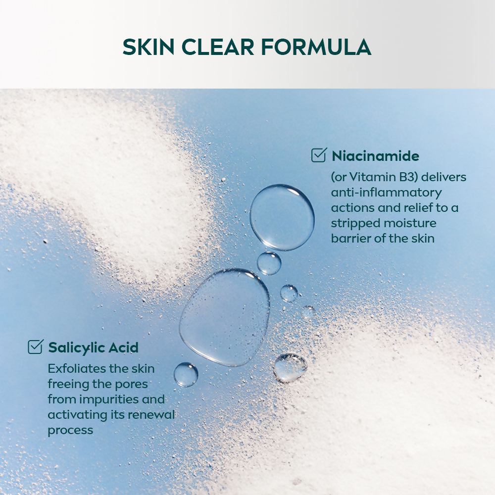 Nivea Derma Skin Clear Face Wash Gel