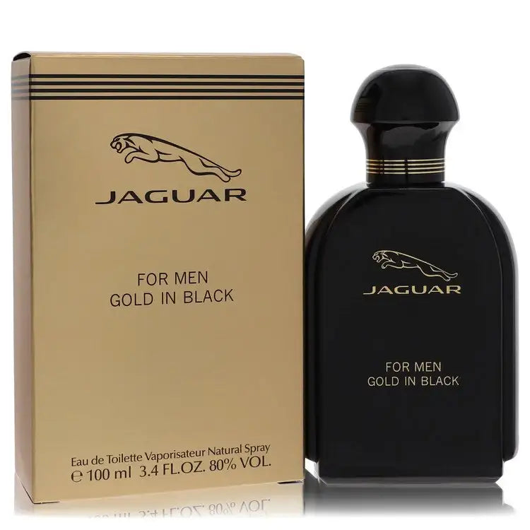 Gold In Black By Jaguar Cologne for Men
