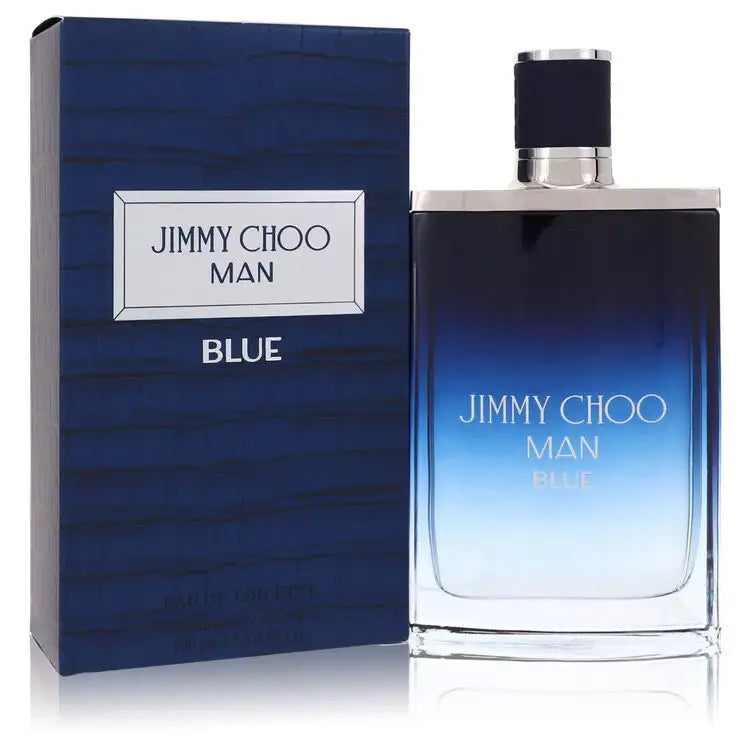 Man Blue By Jimmy Choo Cologne for Men by Gamer Scents