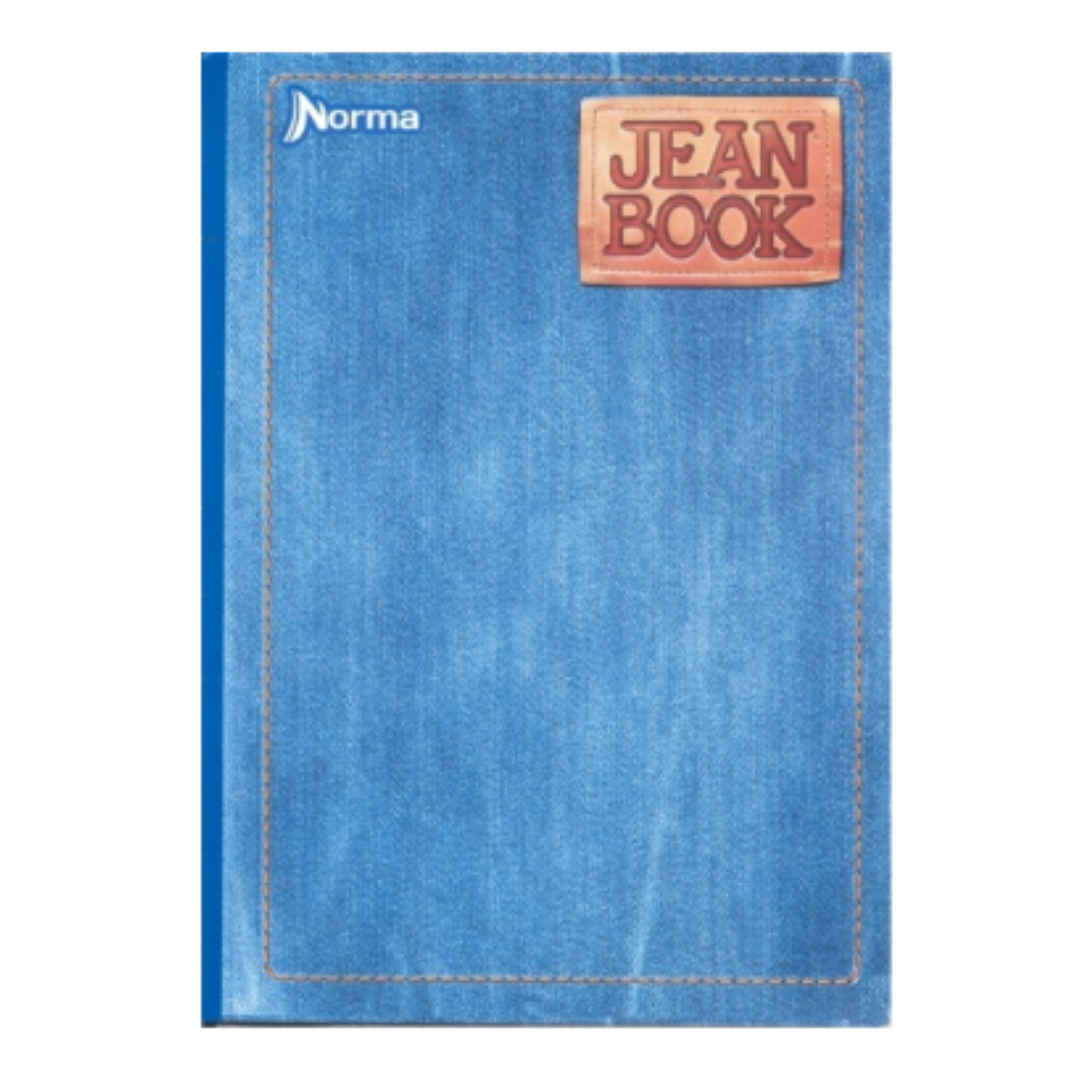 Norma Jean Book Mahogany Cover Notebook (A4, 80 hojas) DestGlow