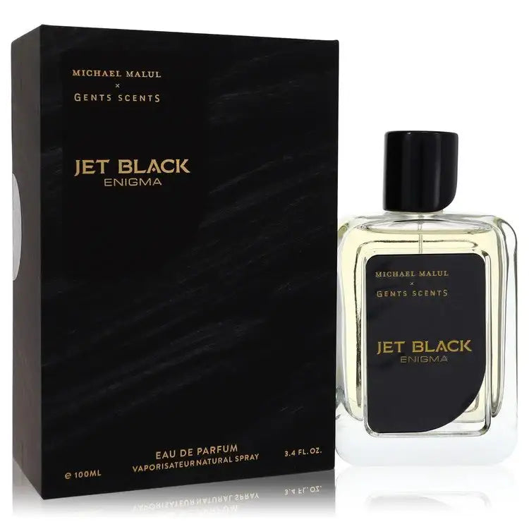 Jet Black Enigma By Michael Malul Cologne for Men by Gamer Scents
