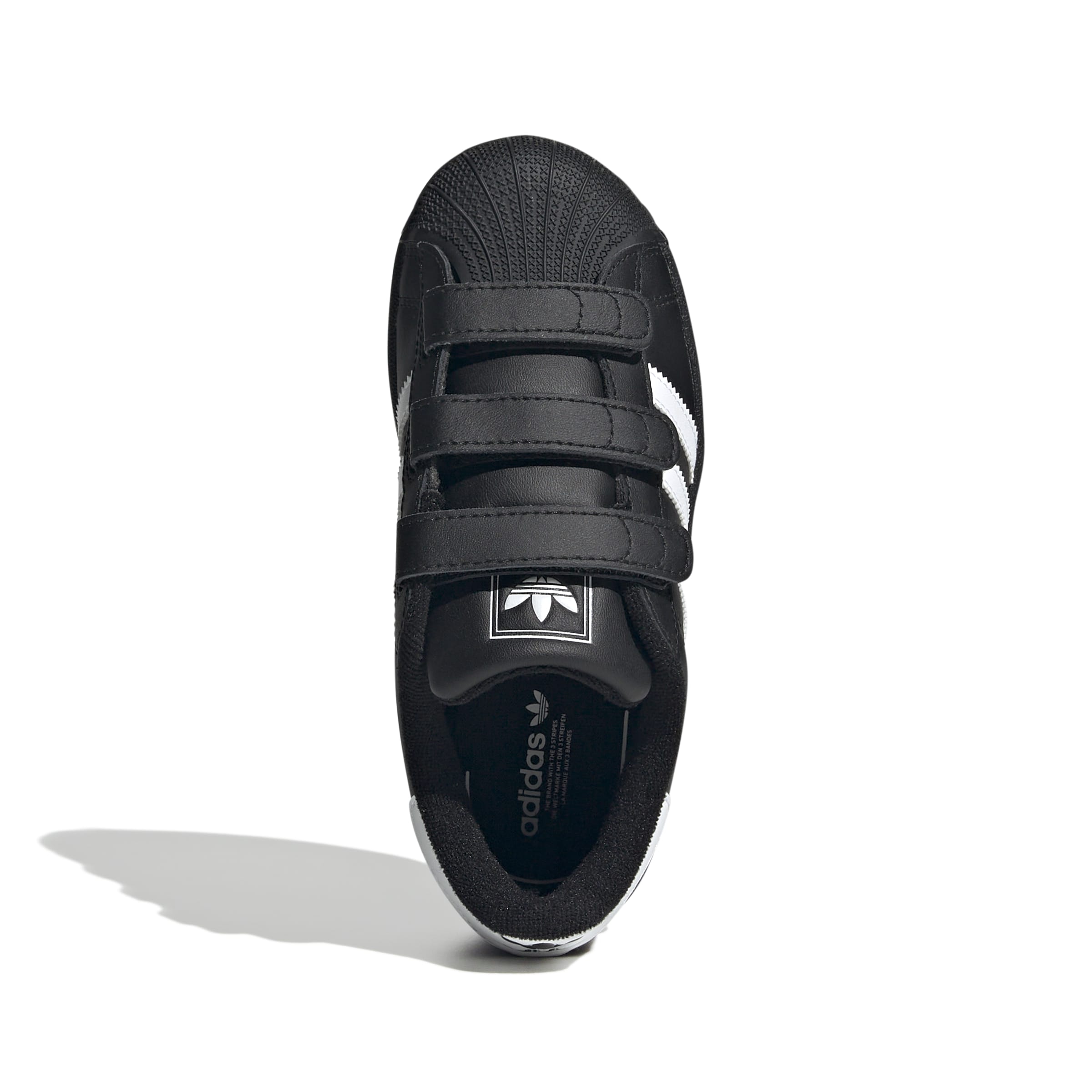 Adidas (PS) Superstar II - Black/White by Denim Exchange