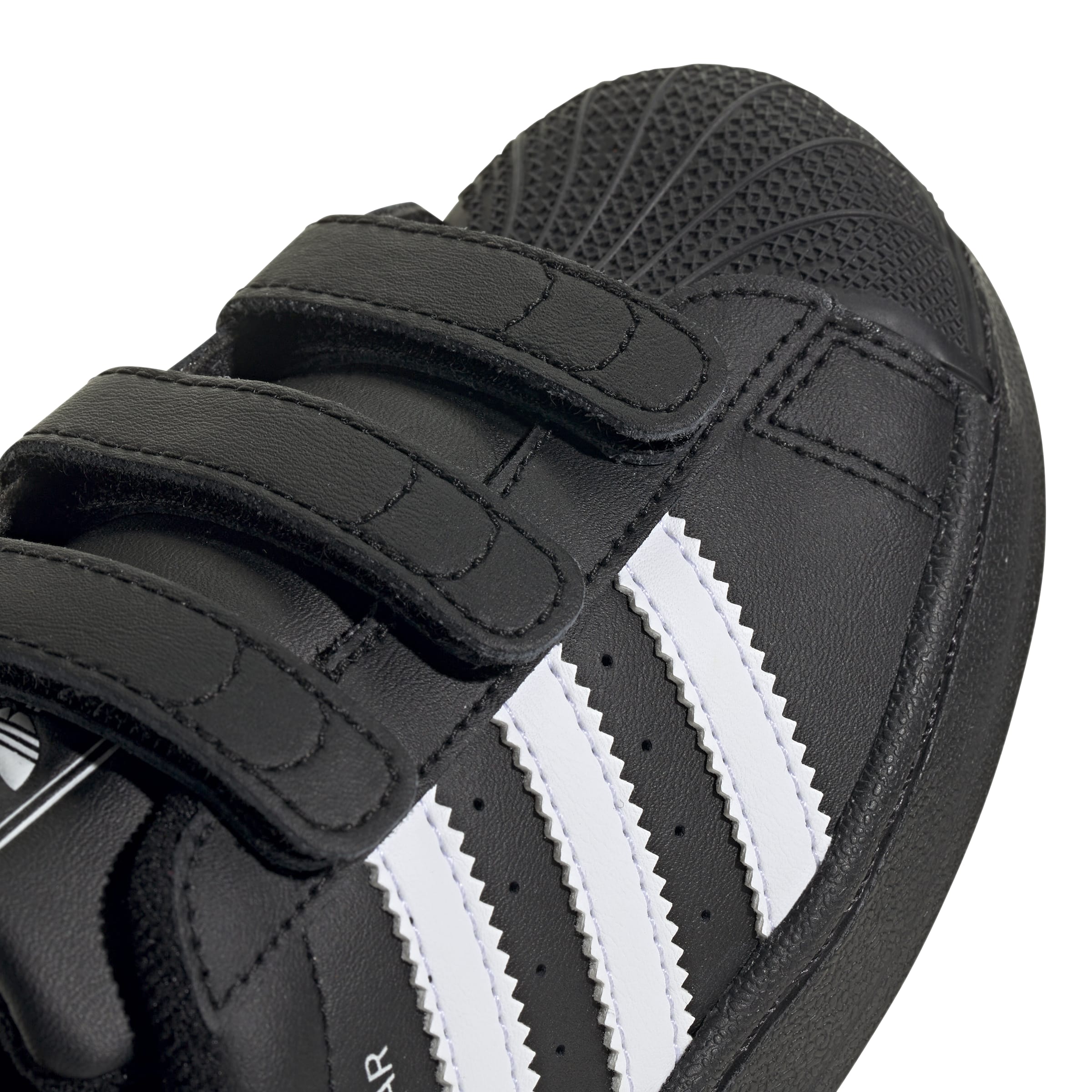 Adidas (PS) Superstar II - Black/White by Denim Exchange