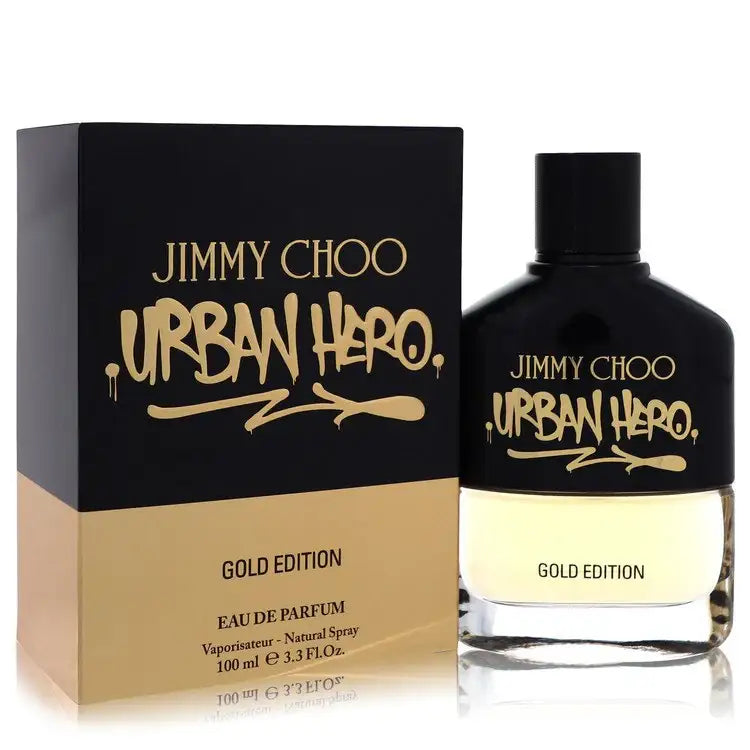 Urban Hero Gold Edition By Jimmy Choo Cologne for Men