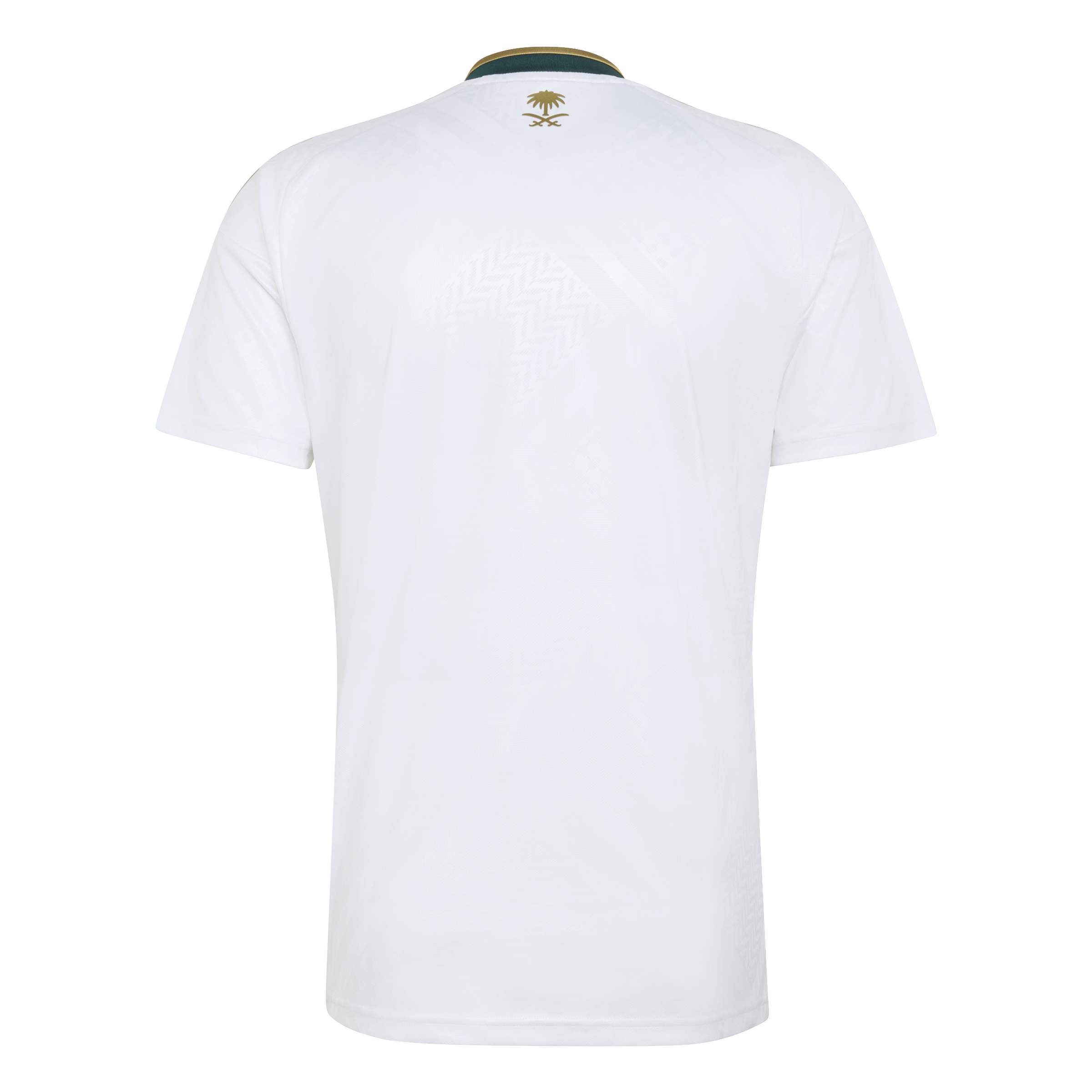 Adidas Mens Saudi Arabia 26 Away Jersey - White by Denim Exchange