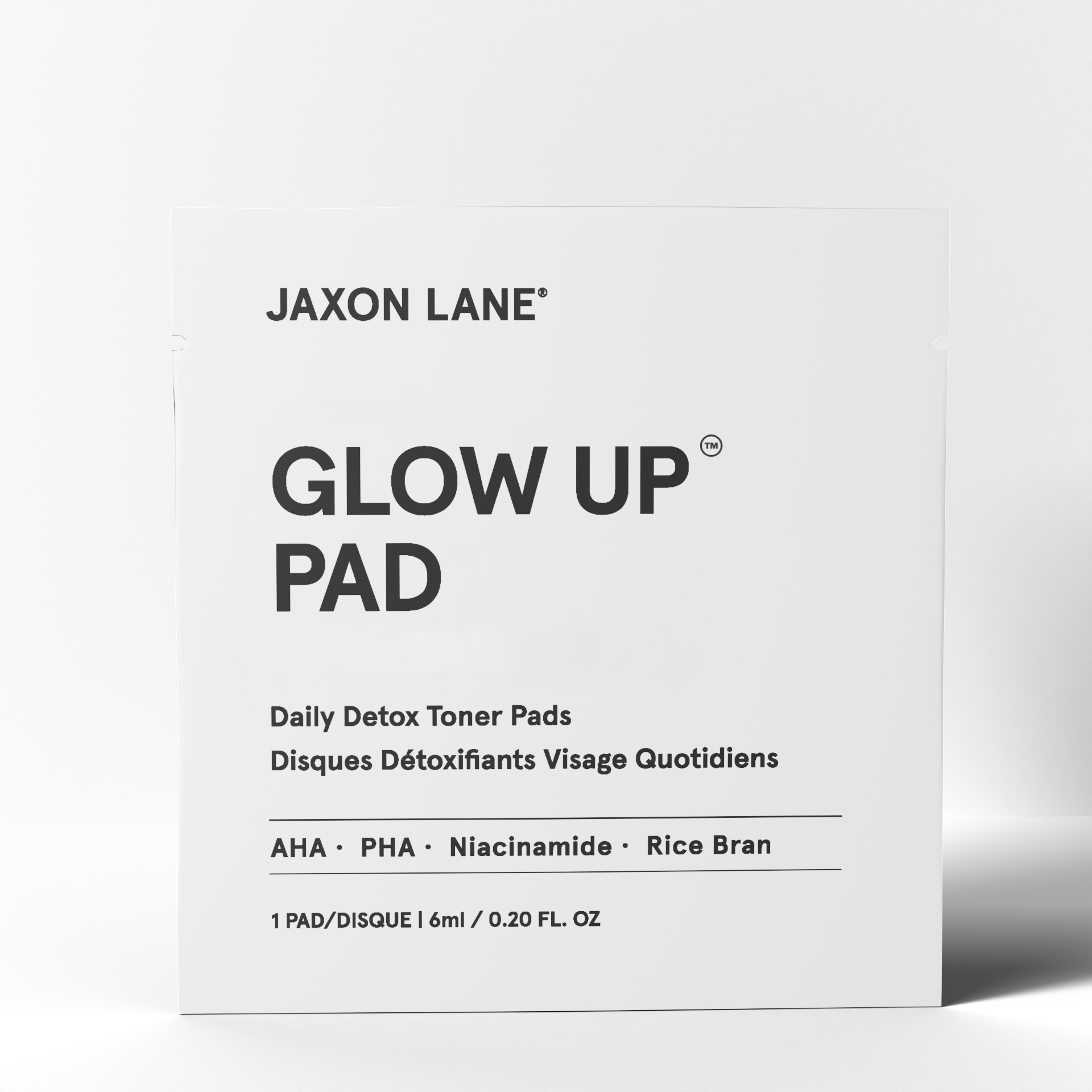 Glow Up Pad - Travel Box (30 Individually Wrapped Pads) DestGlow