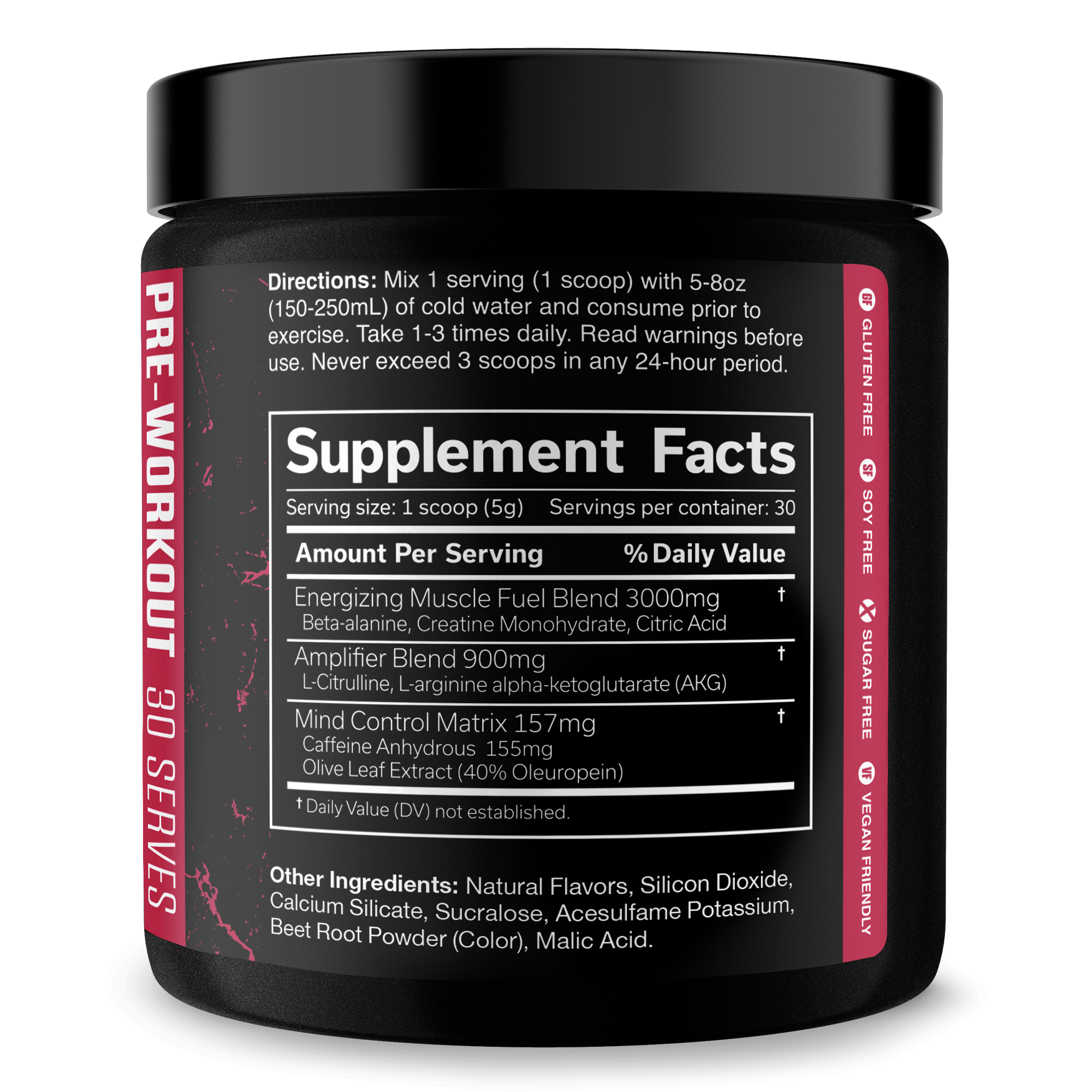 The Curse! Pre-Workout 30 Serve